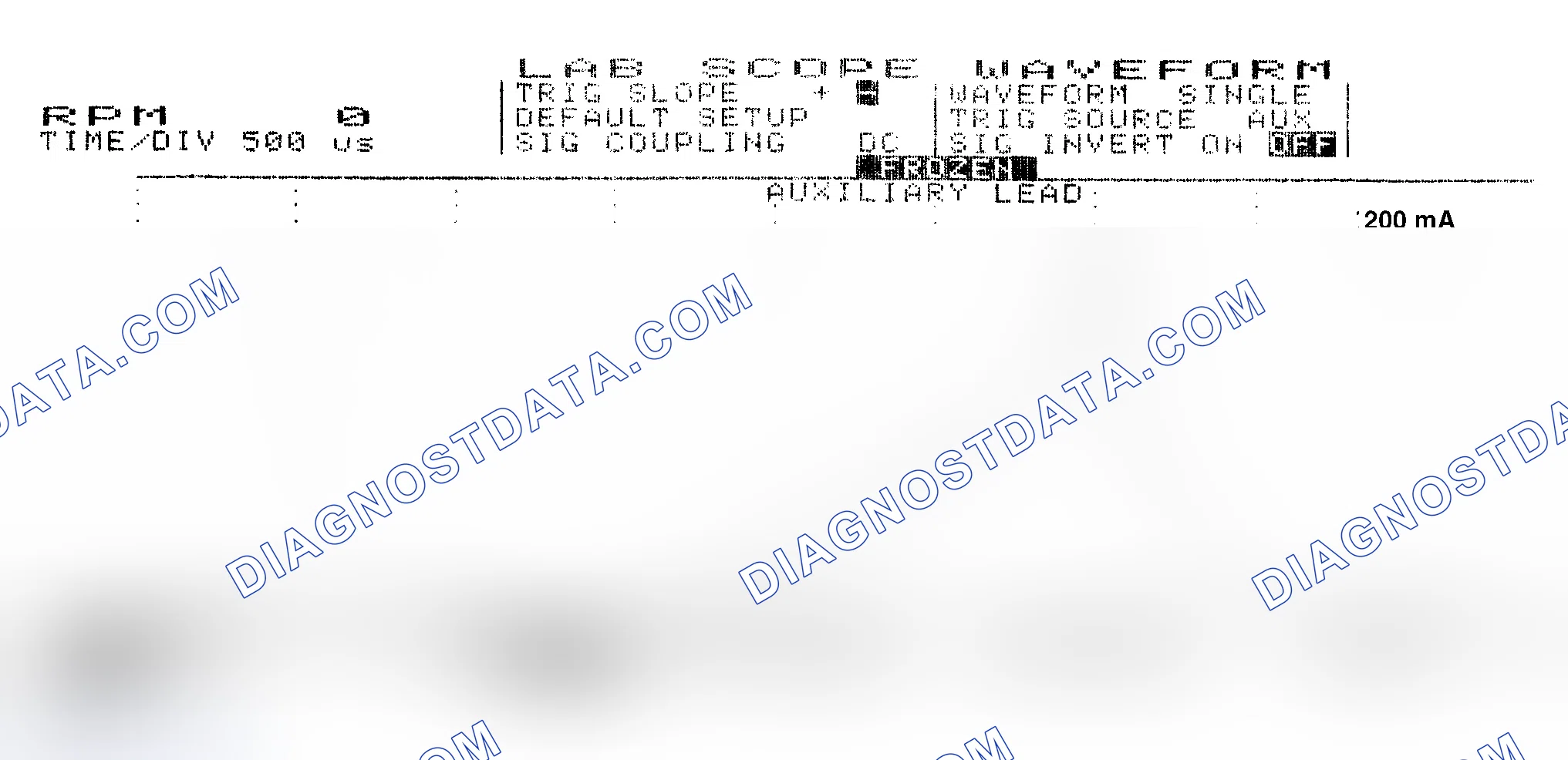 Scheme 17: Single Injector w/Normal Current Flow - Current Pattern