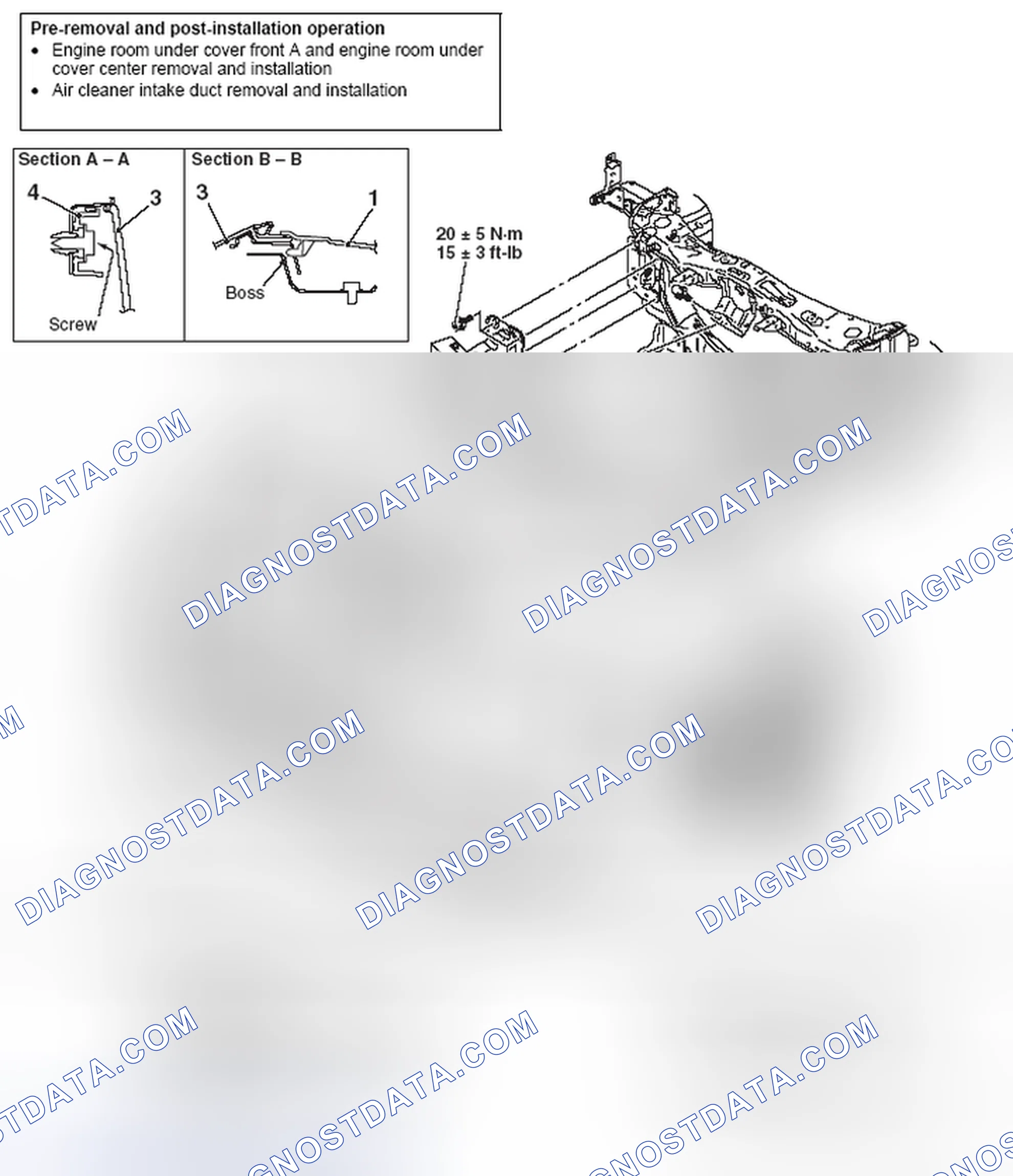 Scheme 62: REMOVAL AND INSTALLATION