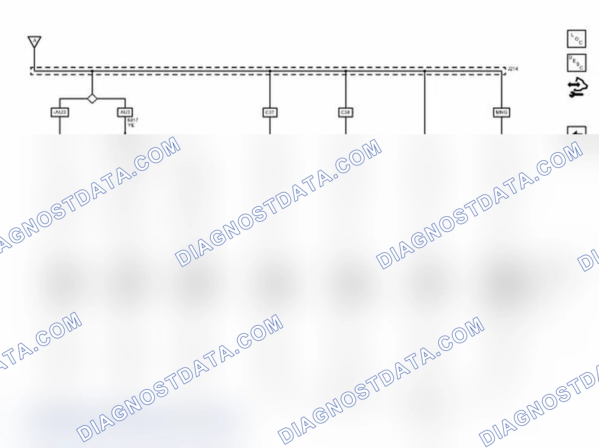 Scheme 11: Doors, Seats and Center Console Wiring Schematics