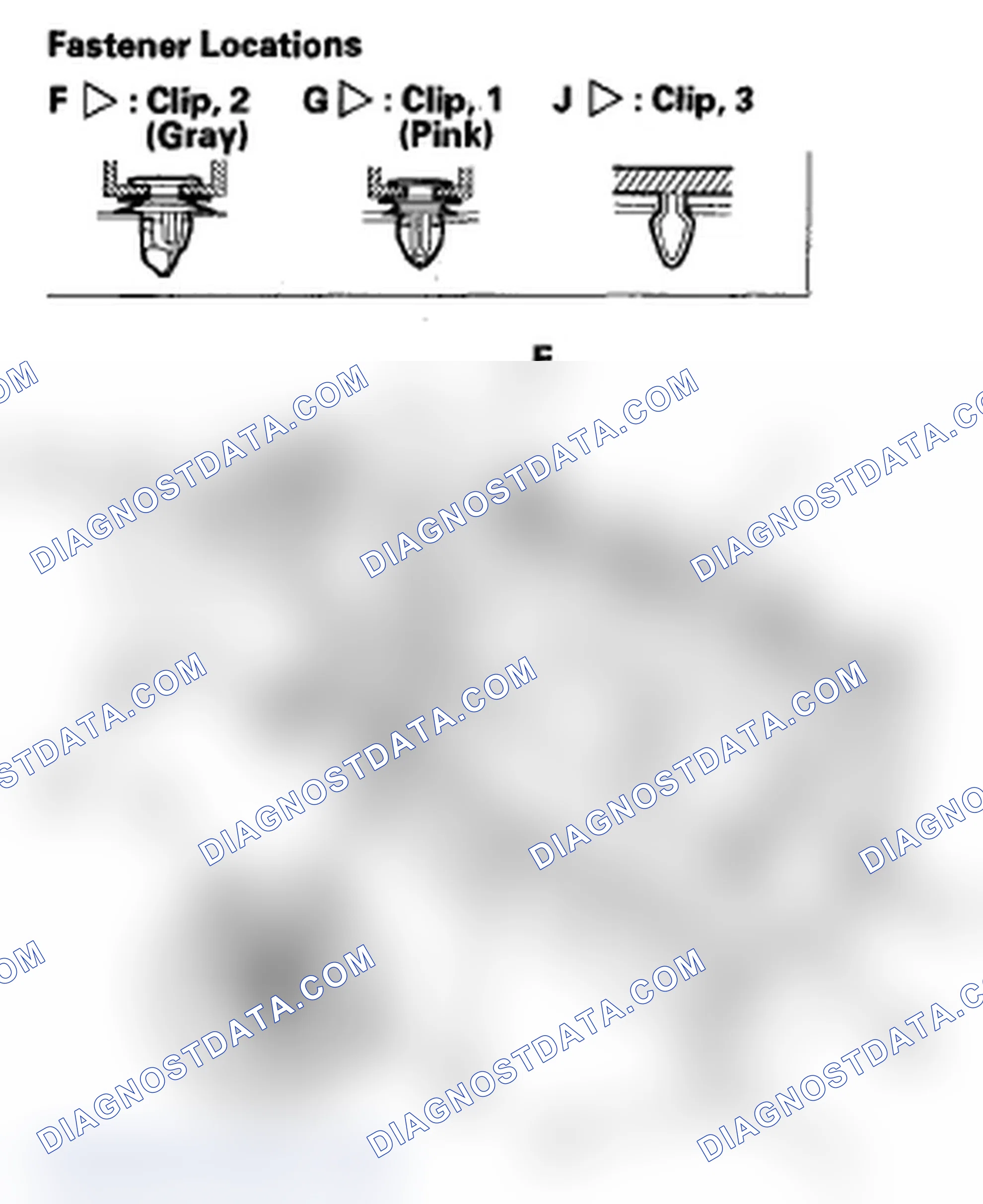 Scheme 57: Rear Door Sill Area