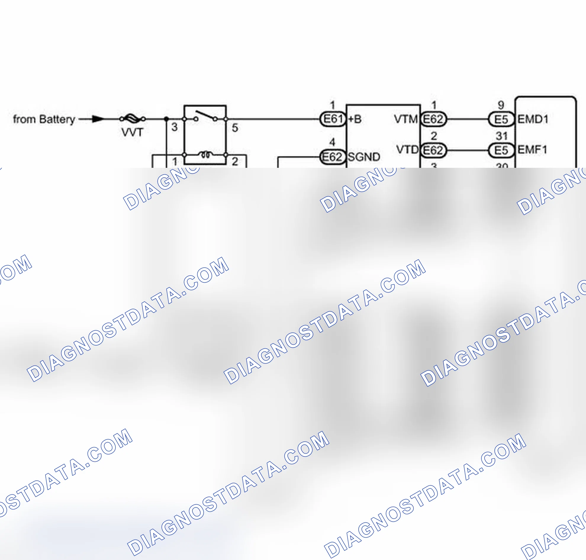 Scheme 460: WIRING DIAGRAM