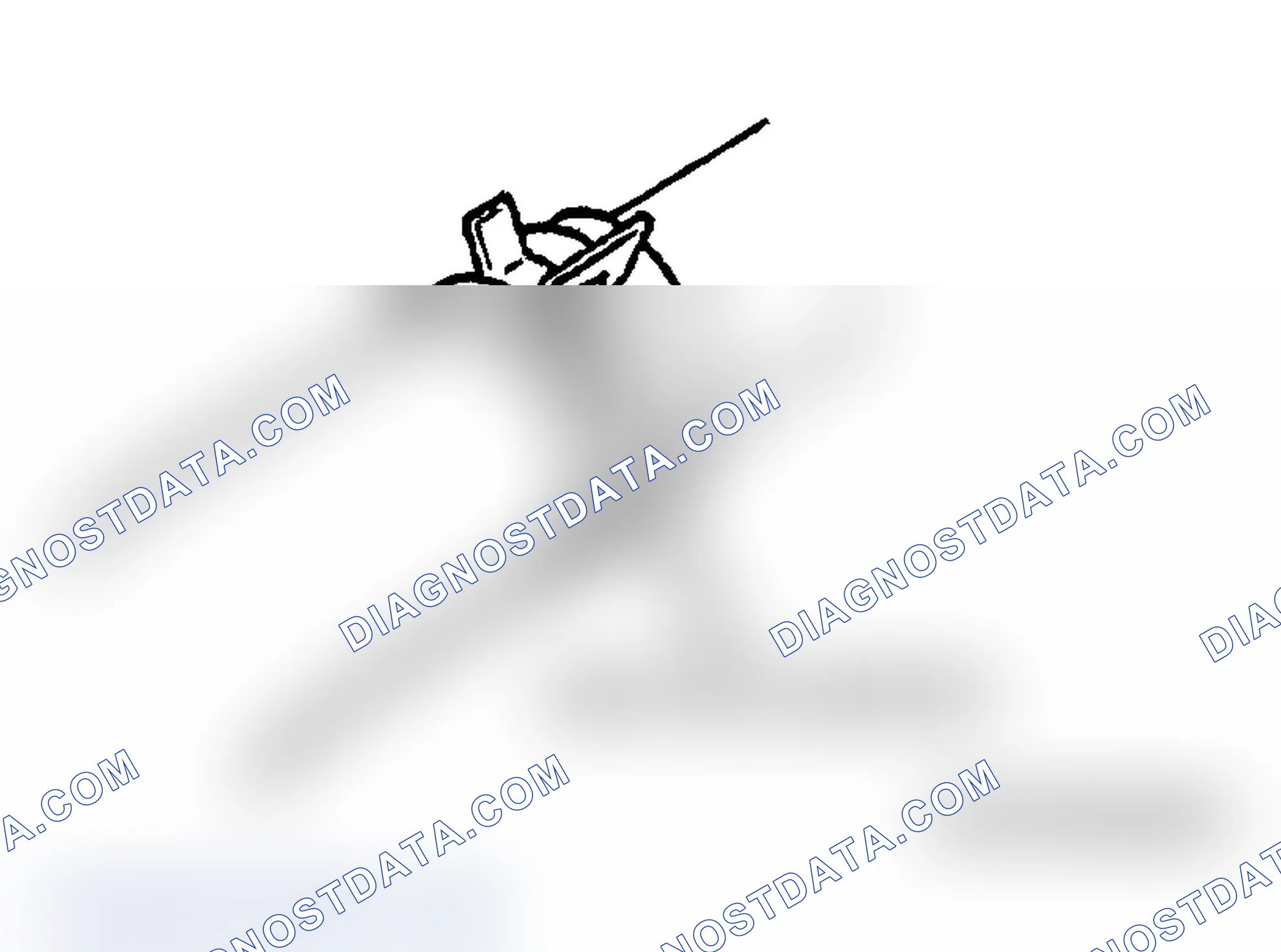Scheme 73: << A >> RADIATOR UPPER HOSE DISCONNECTION