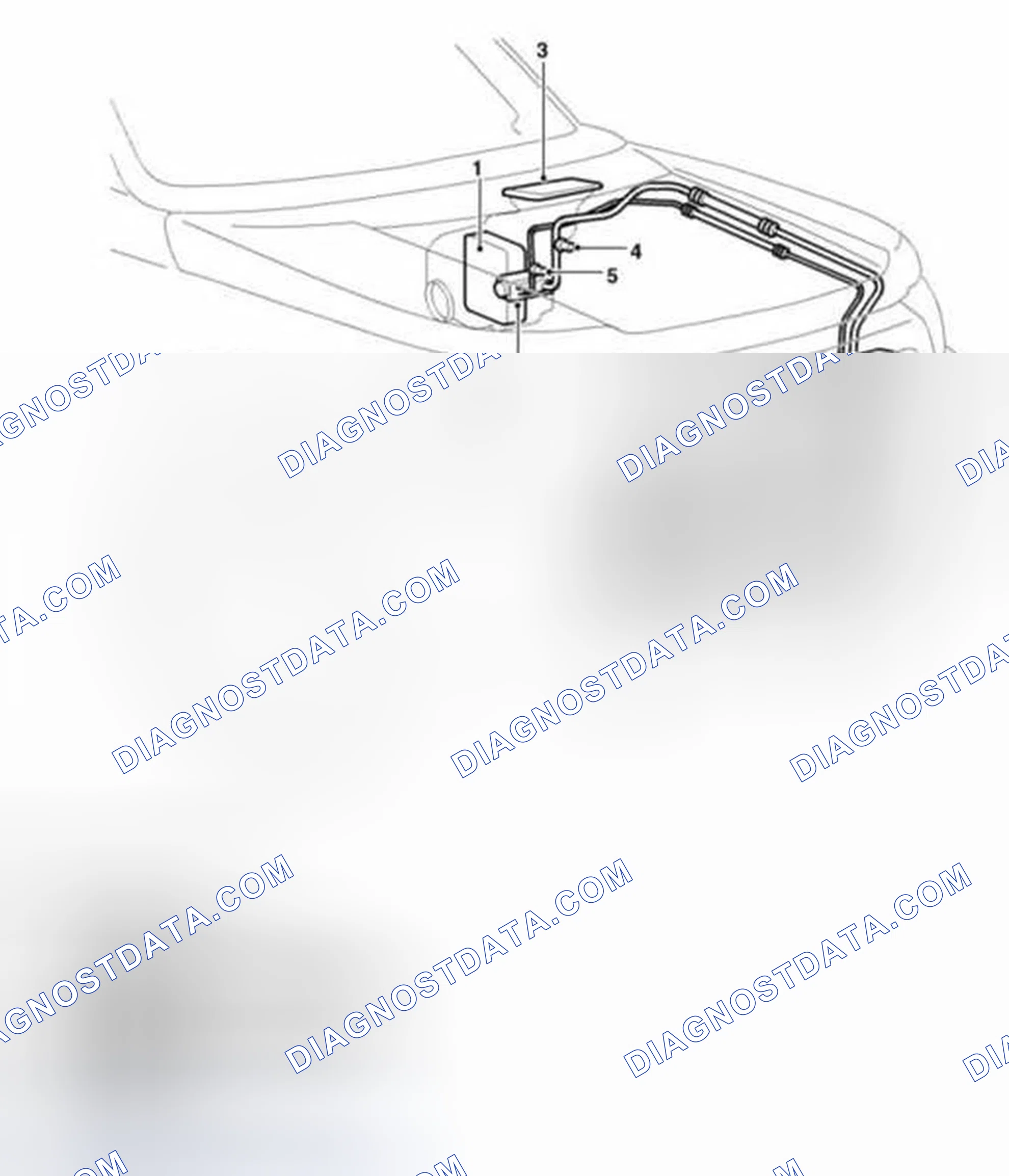 Scheme 51: A/C REFRIGERANT SYSTEM COMPONENT LAYOUT - K1.8 SERIES ENGINES