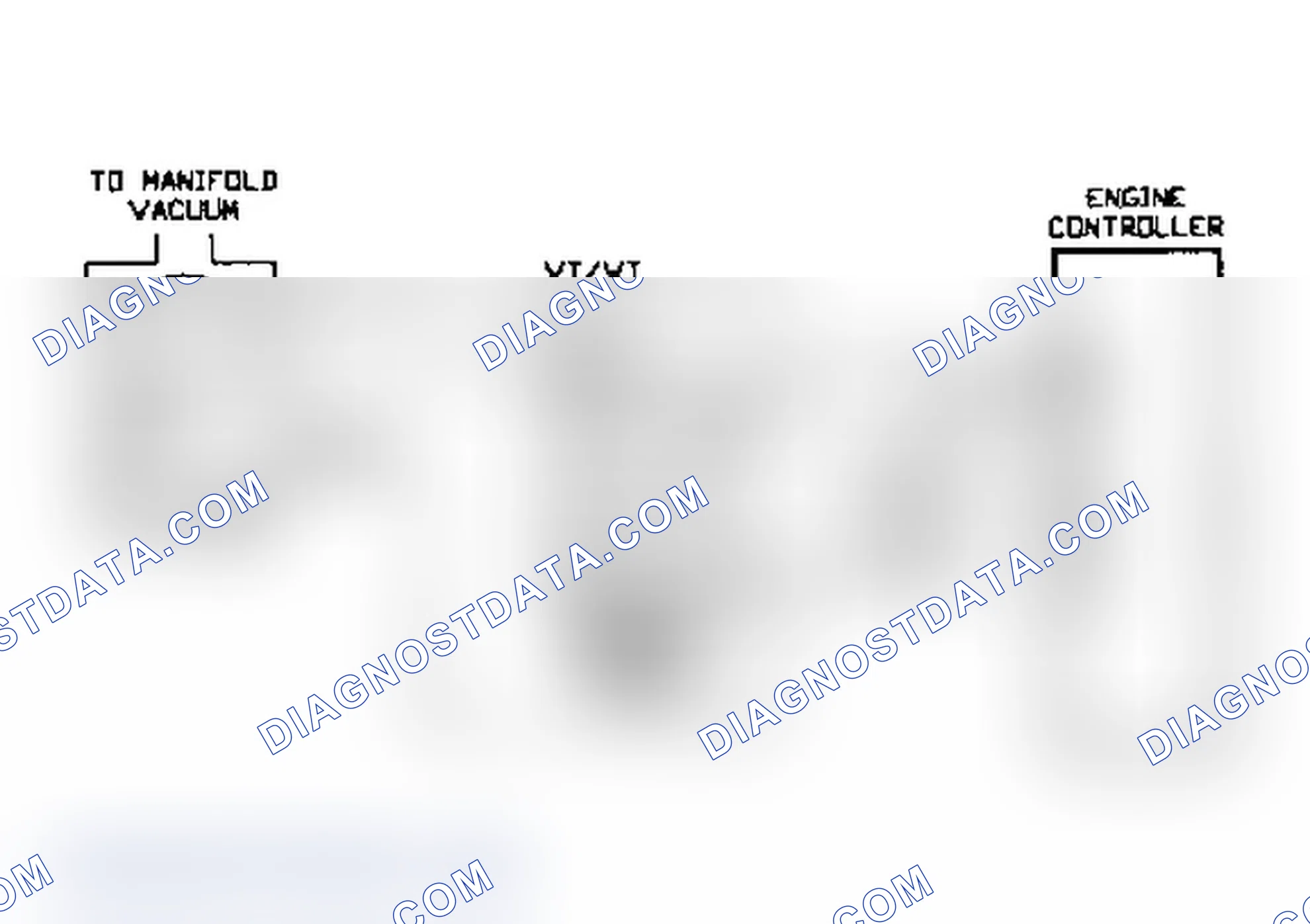 Scheme 47: Test NS-12A: Ckt Diag. System Power, MAP Sensor & SBEC
