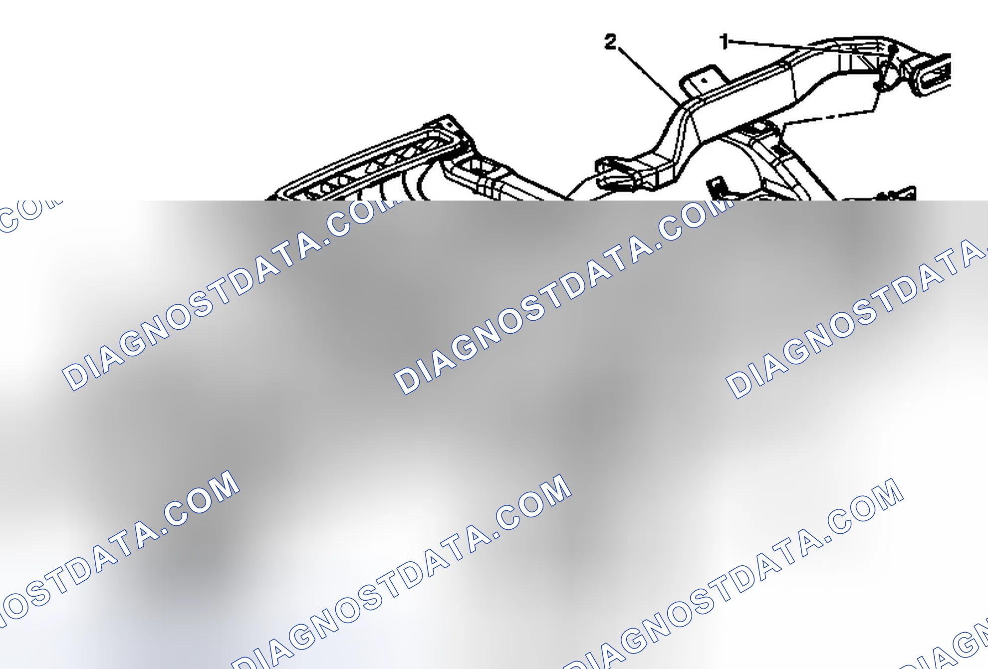 Scheme 35: Side Window Defogger Outlet Duct Replacement - Right Side