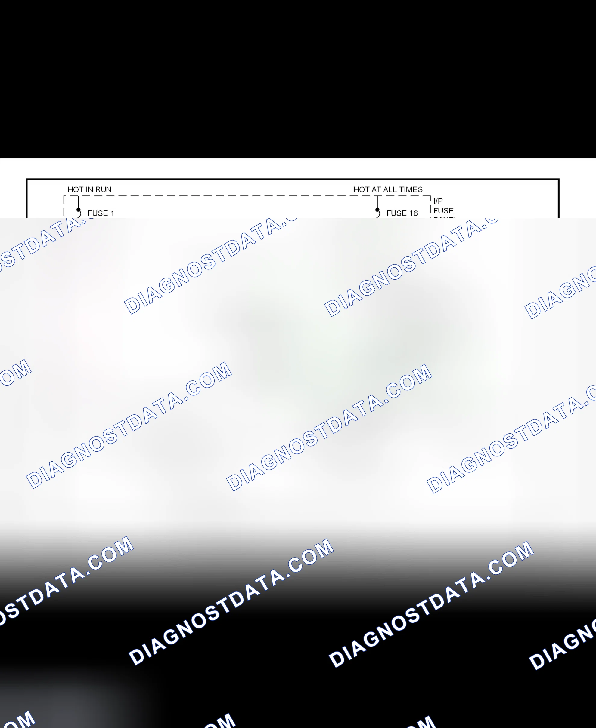 Scheme 87: Shift Interlock System Wiring Diagram (1997 Town Car)