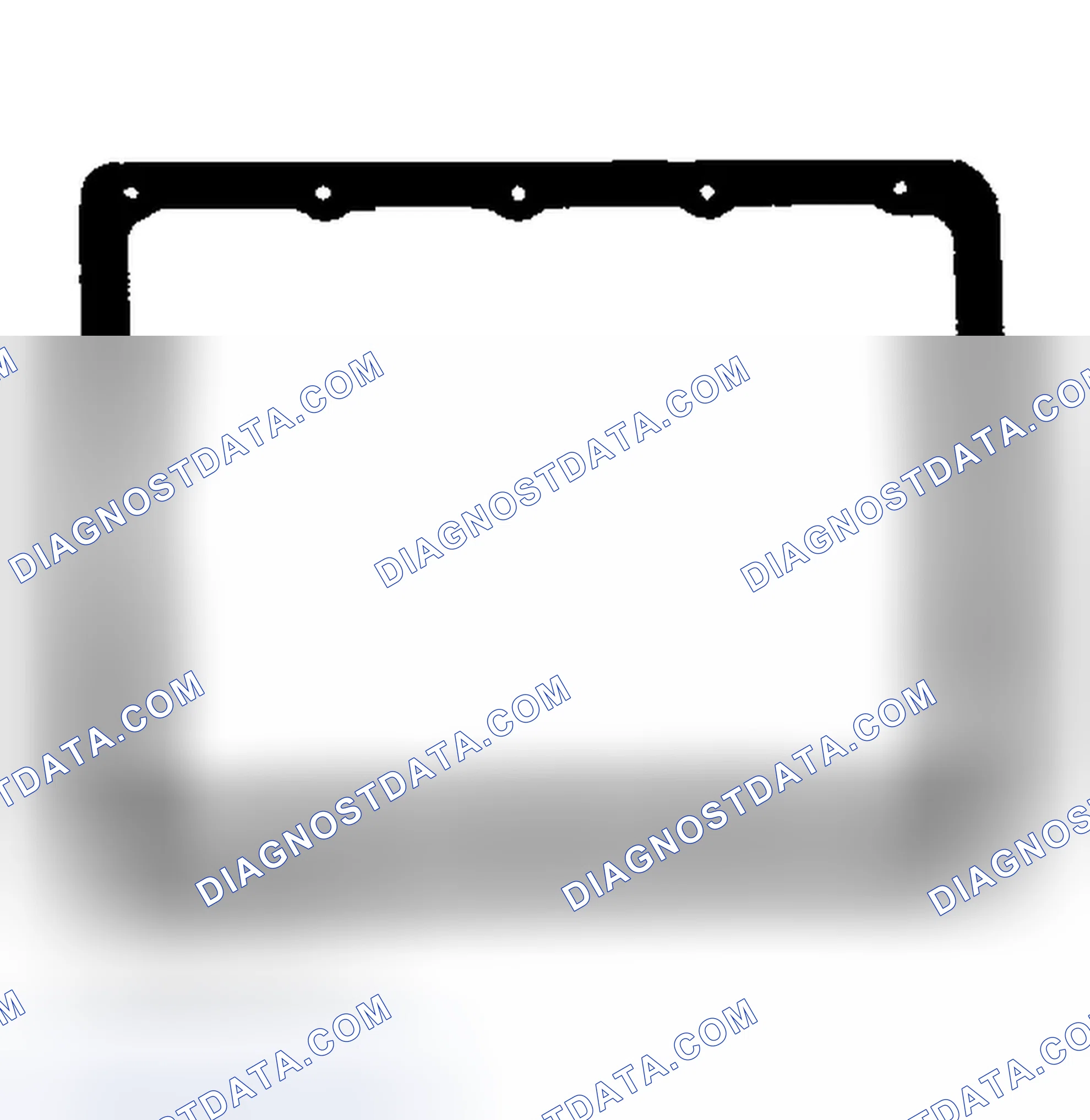 Scheme 128: OIL PAN GASKET