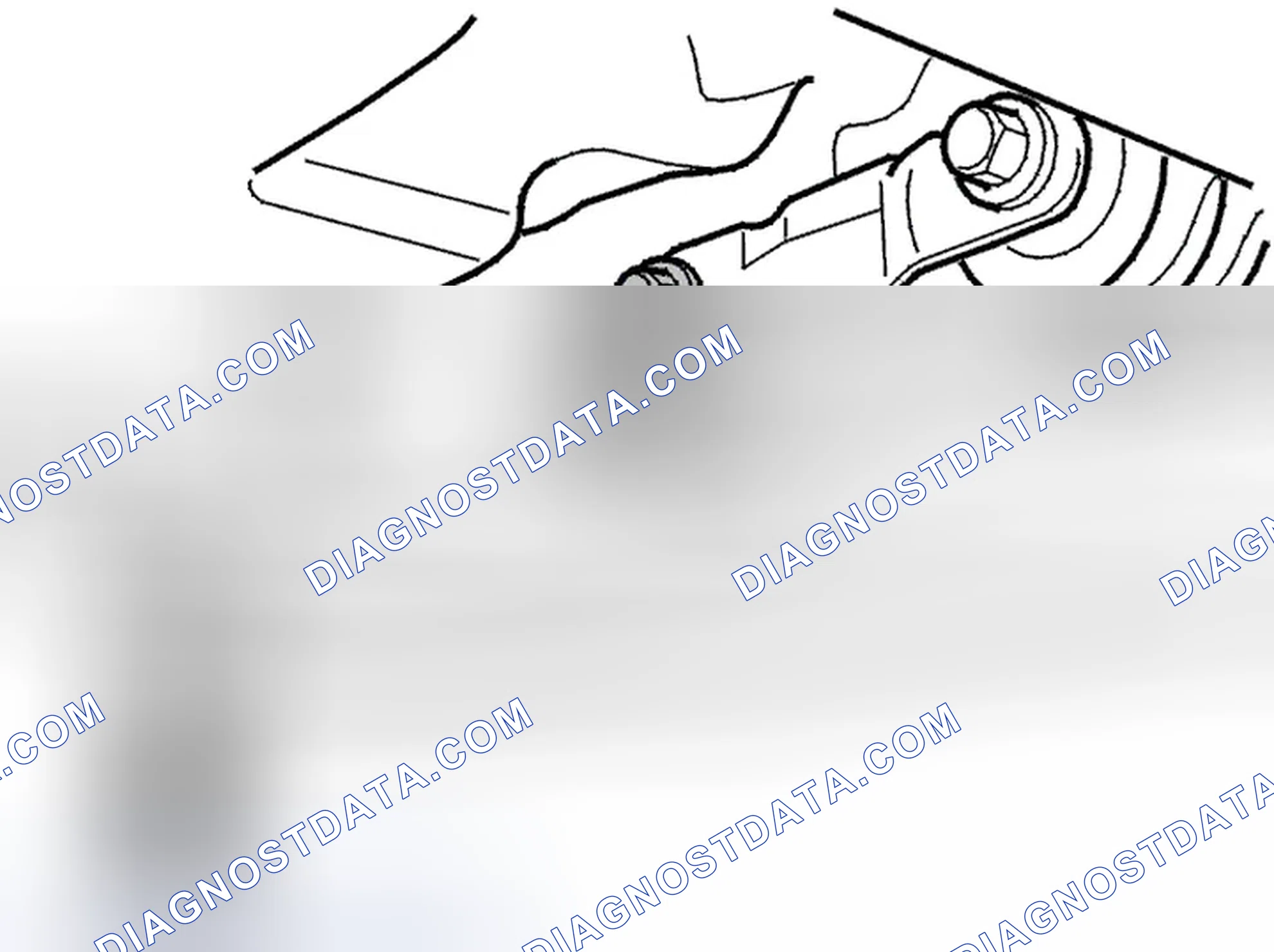 Scheme 245: Replacing the rear engine pad