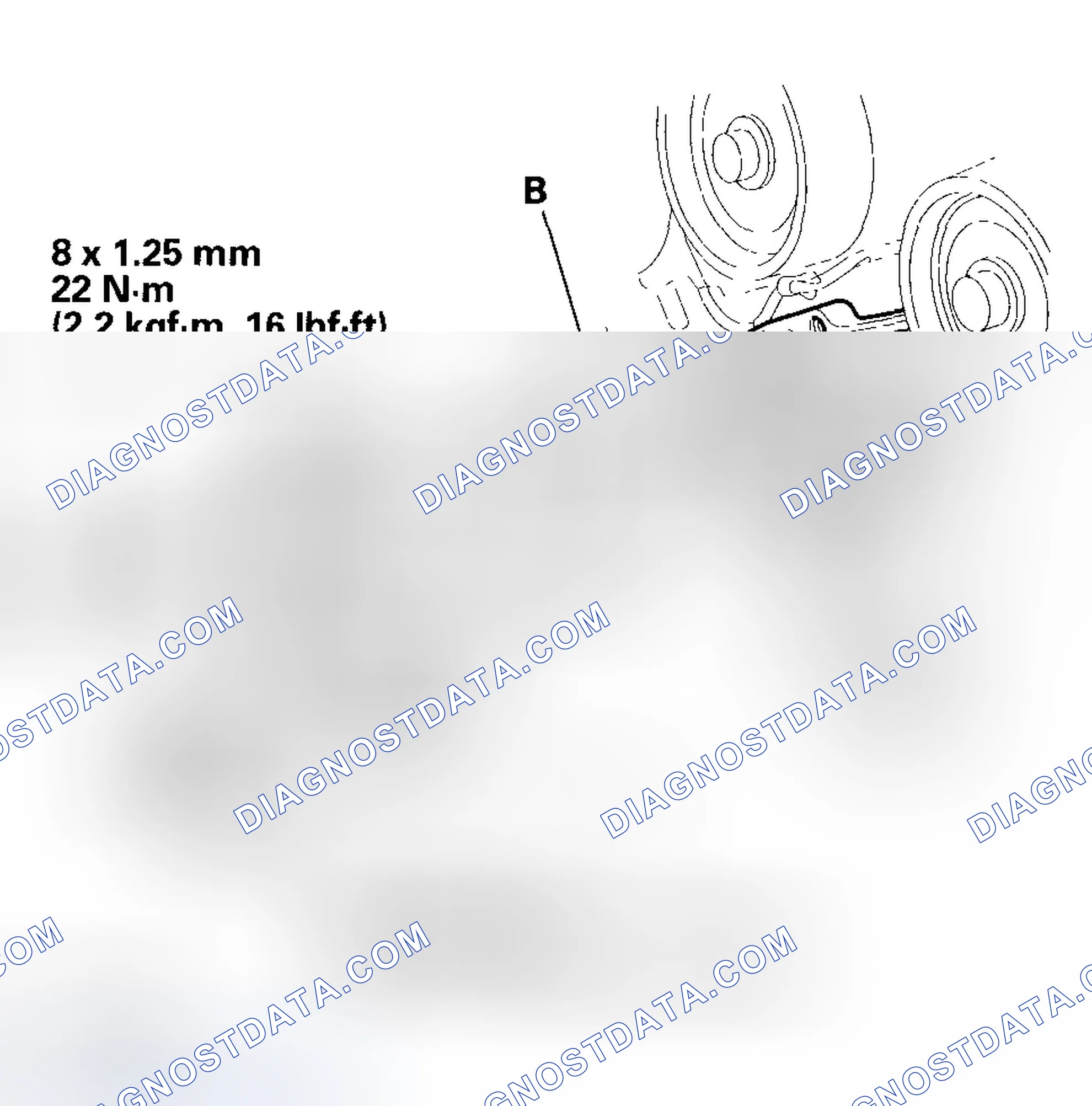 Scheme 4: Water Pump Replacement