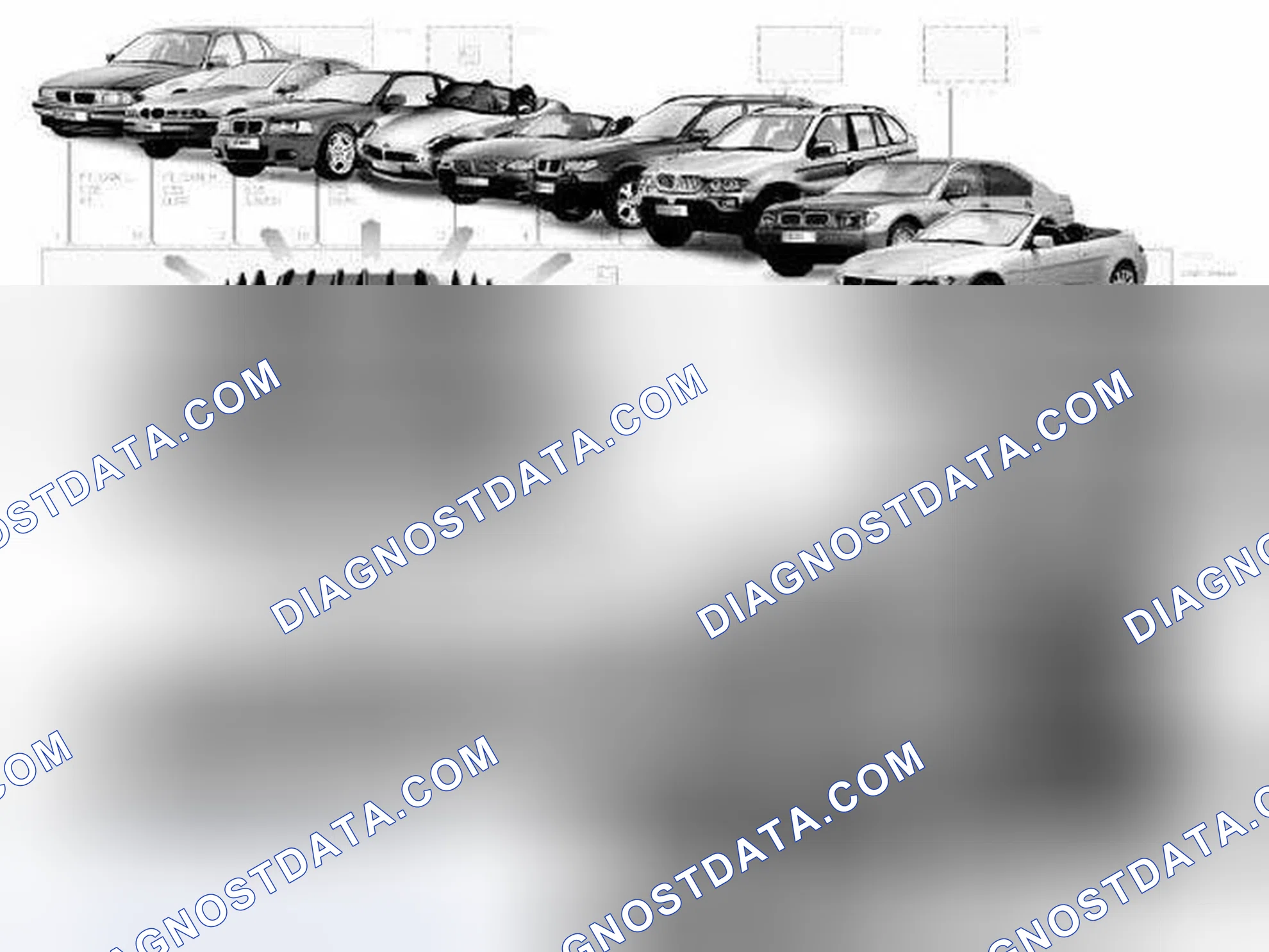Scheme 563: Glossary Of Electrical Components: All models from E38 and MINI
