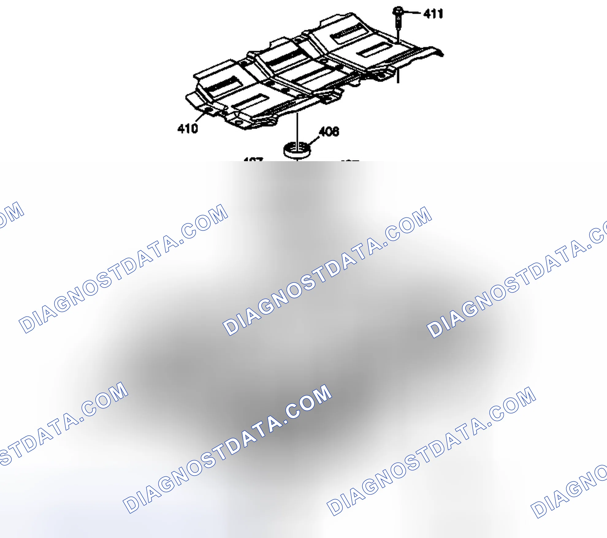 Scheme 12: Oil Pan Assembly