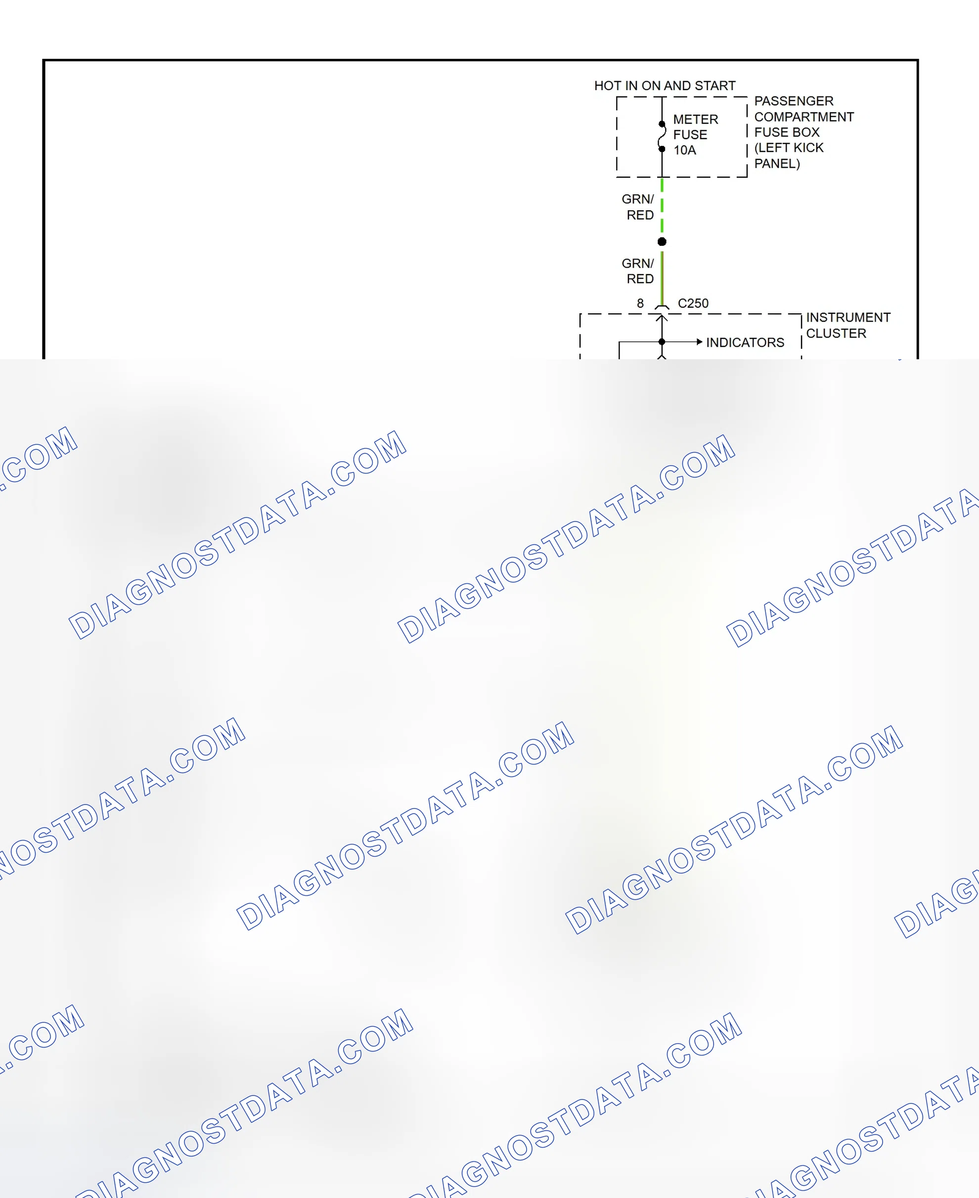 Scheme 2: Charging System Wiring Diagram (Sportage)
