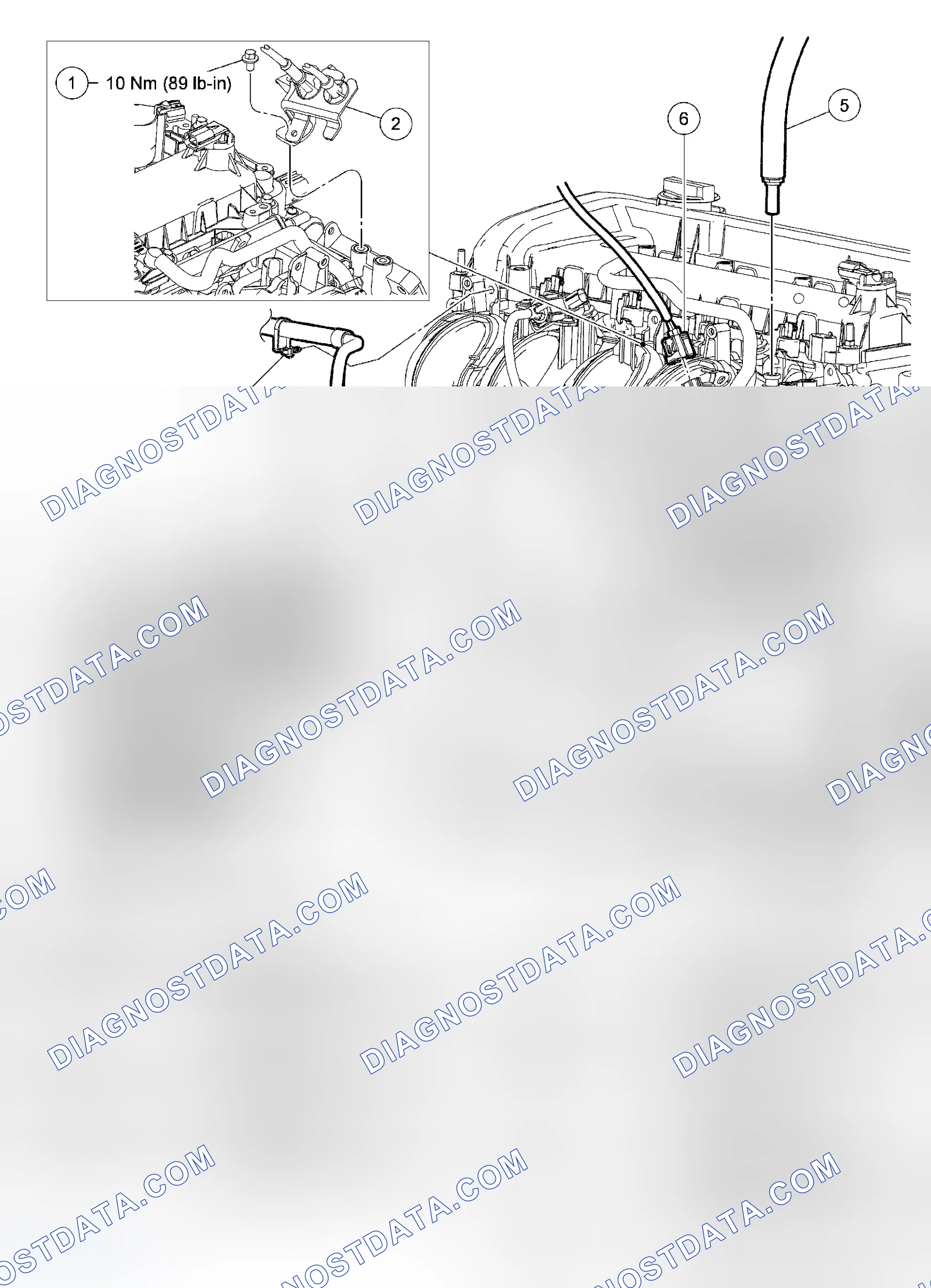 Scheme 173: Intake Manifold
