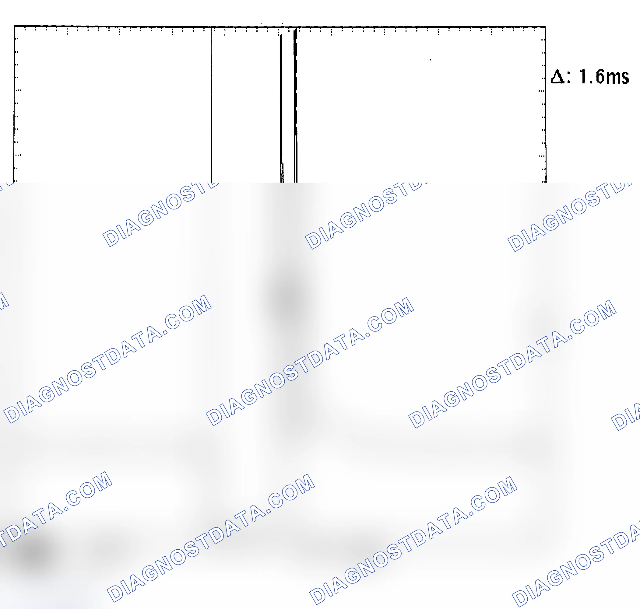 Scheme 31: Single Injector - Known Good - Voltage Pattern