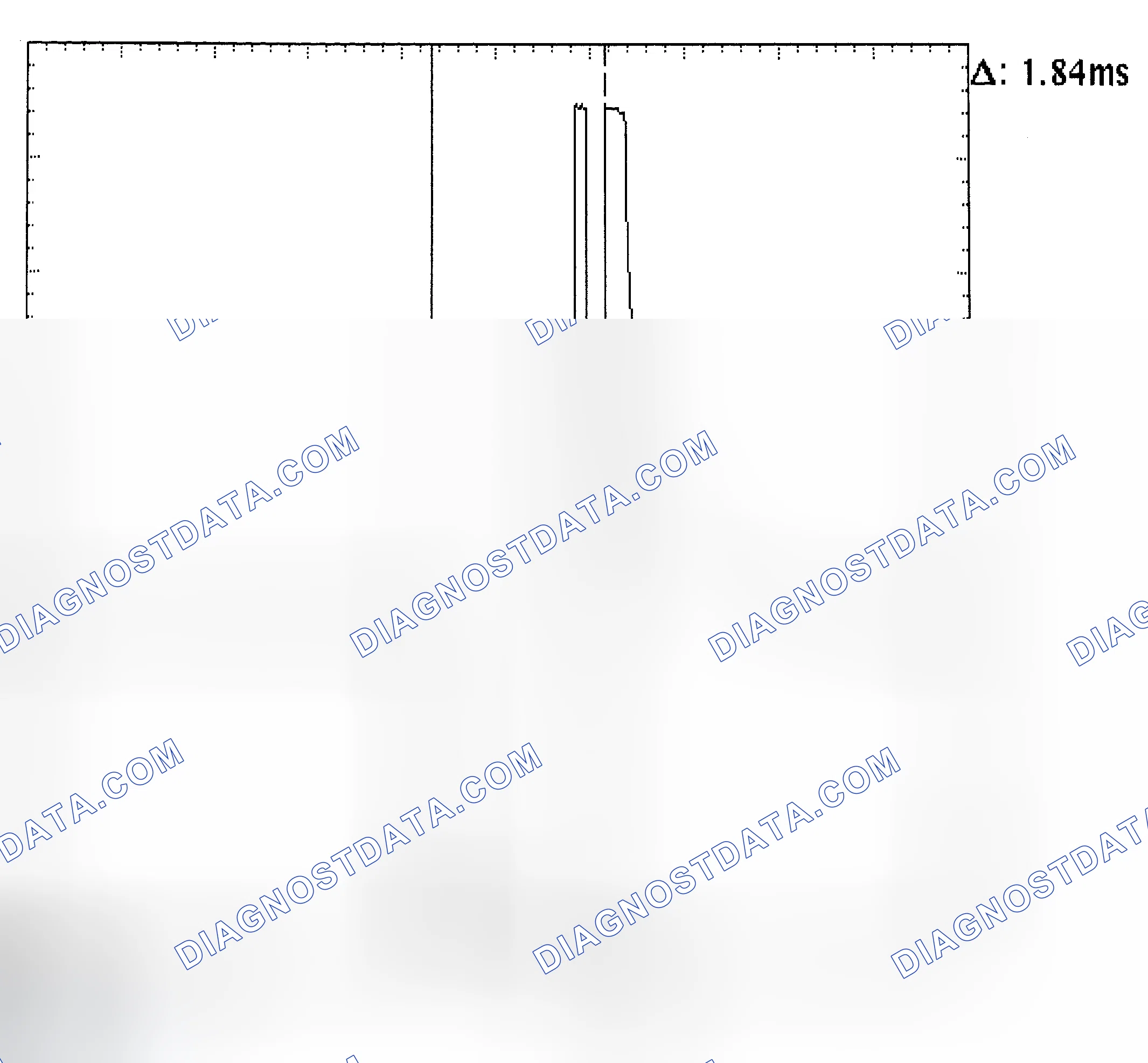 Scheme 29: Single Injector - Known Good - Voltage Pattern
