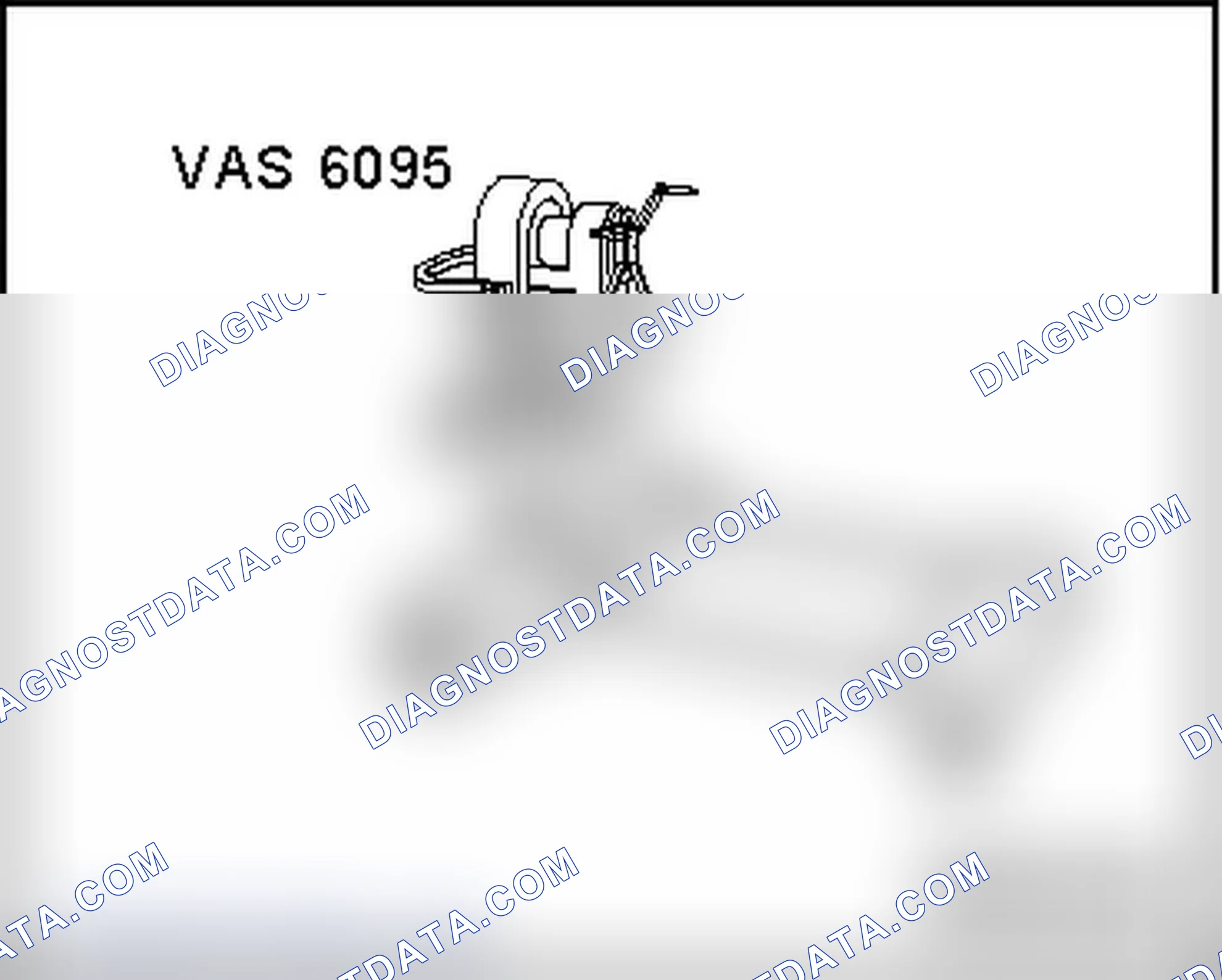 Scheme 73: INSTALLING FRONT SEAT ON FIXTURE FOR SEAT REPAIR VAS 6136
