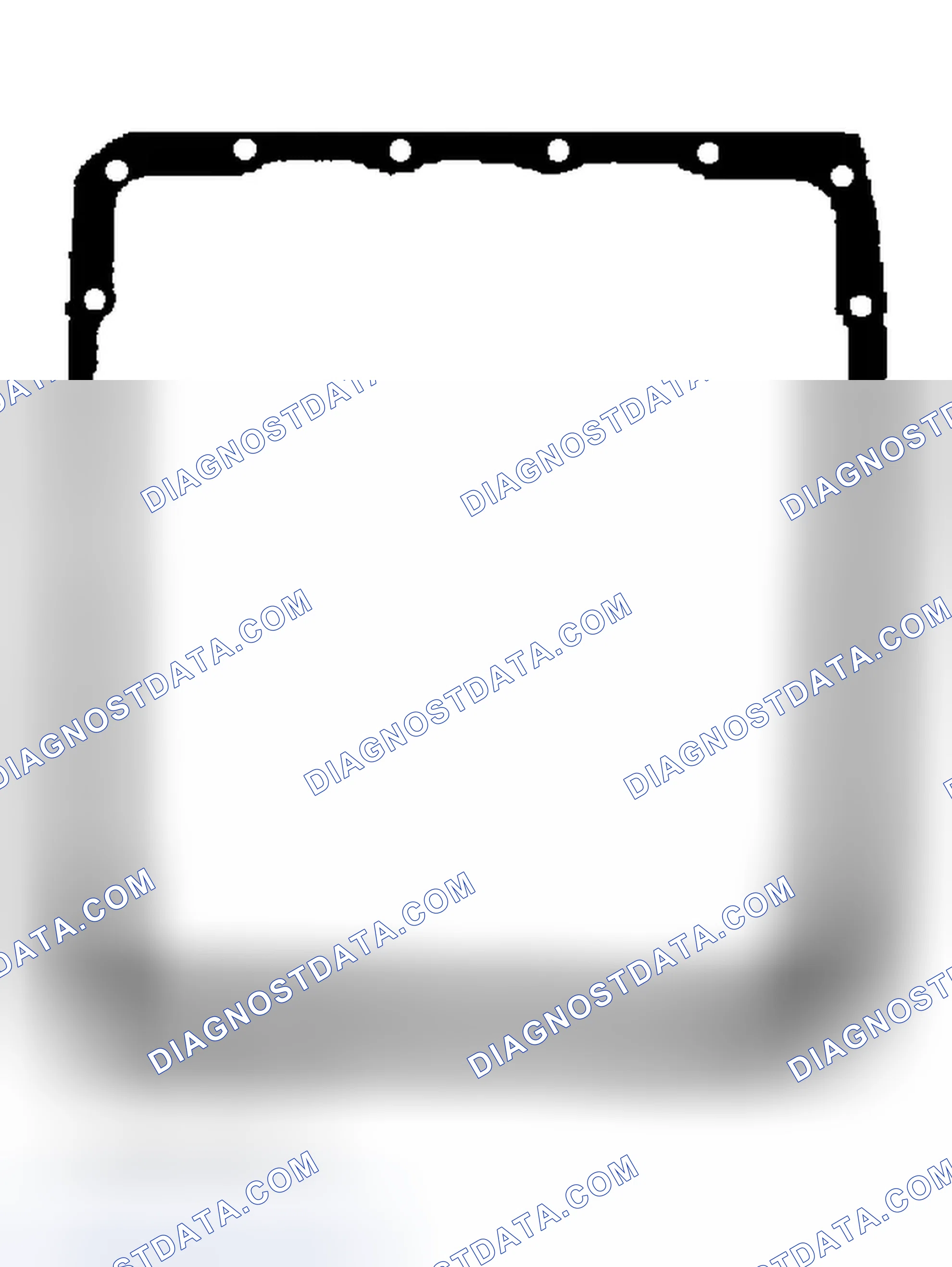 Scheme 12: OIL PAN GASKET
