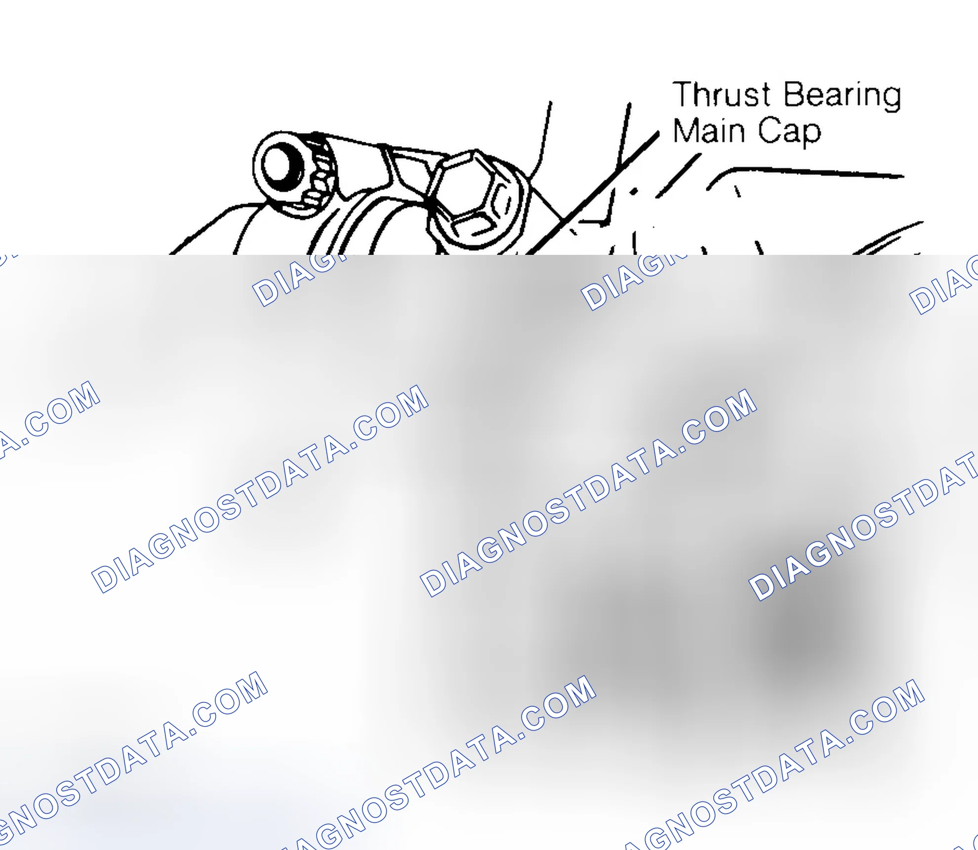 Scheme 26: Checking Crankshaft End Play