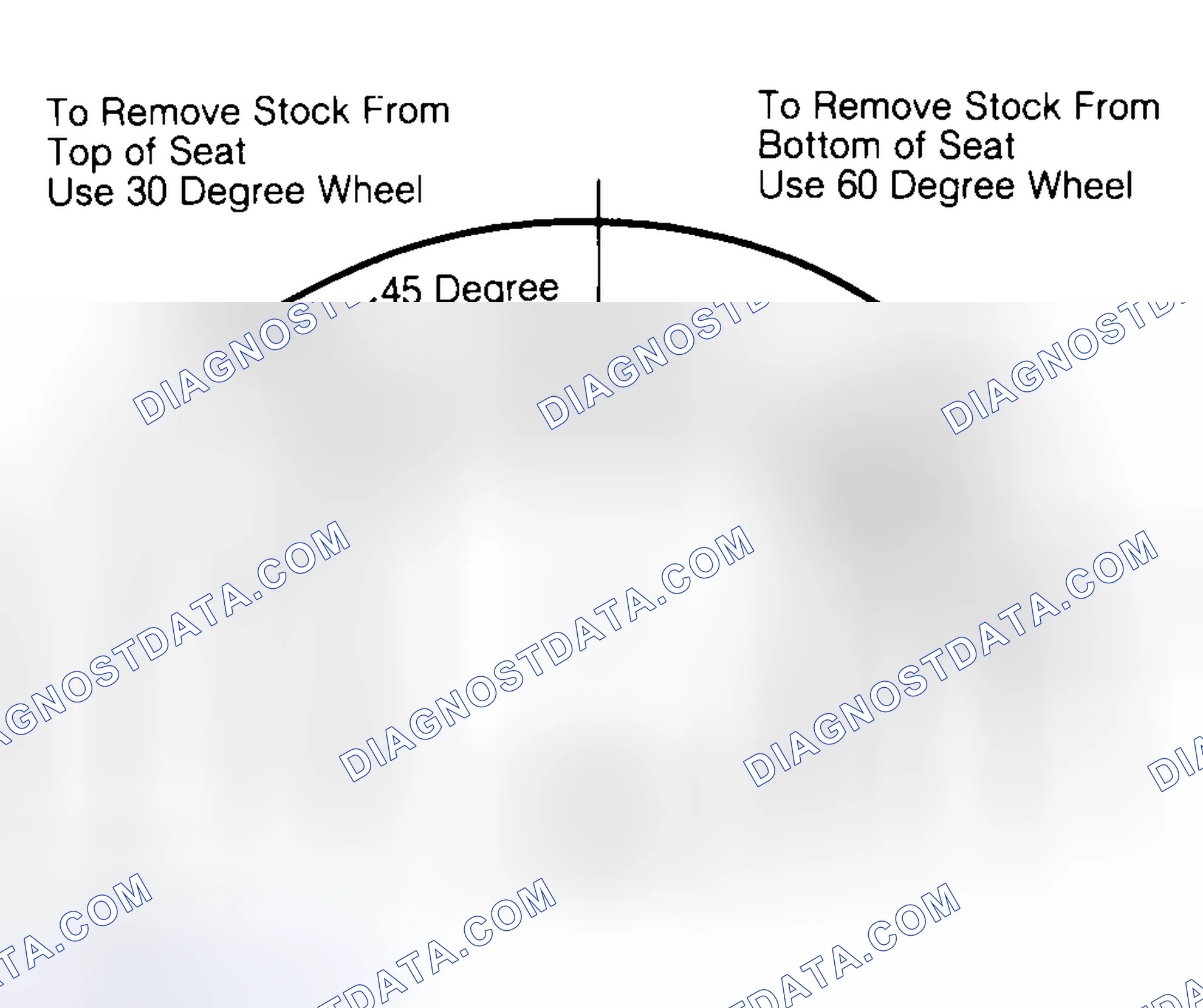 Scheme 19: Adjusting Valve Seat Width