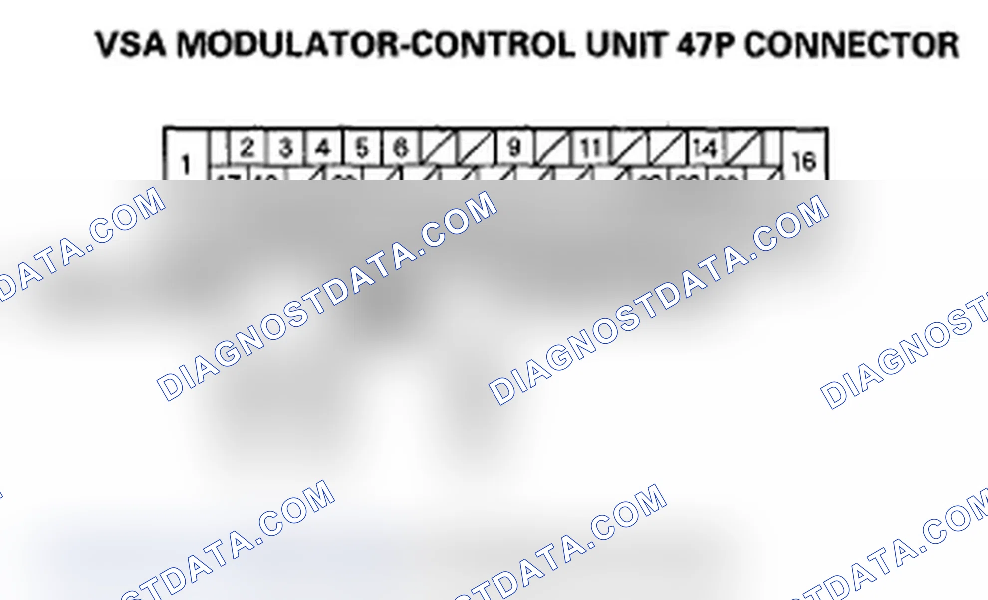 Scheme 46: DTC 28: Longitudinal Acceleration Sensor