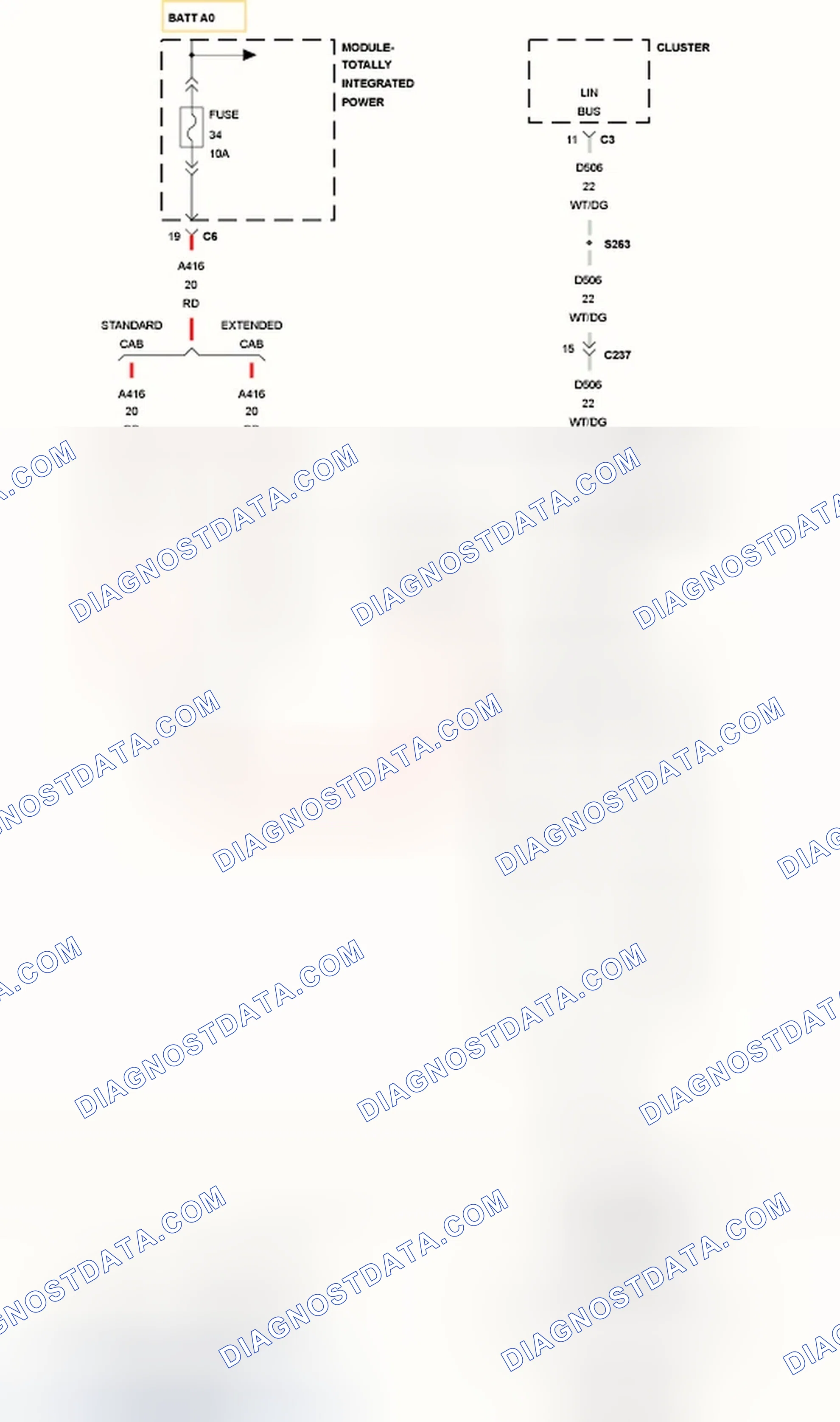 Scheme 9: U0161-LOST COMMUNICATION WITH COMPASS MODULE - 3500 CAB & CHASSIS, 4500, 5500