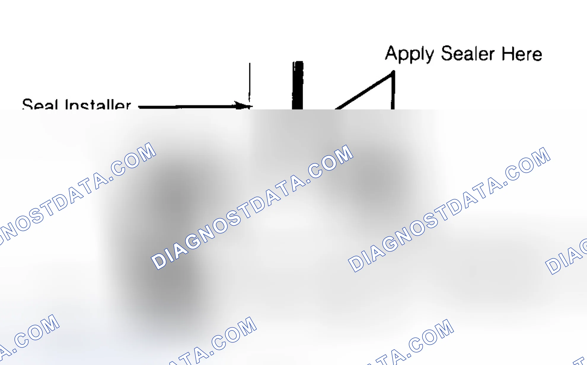 Scheme 30: Installing Typical Rope Seal