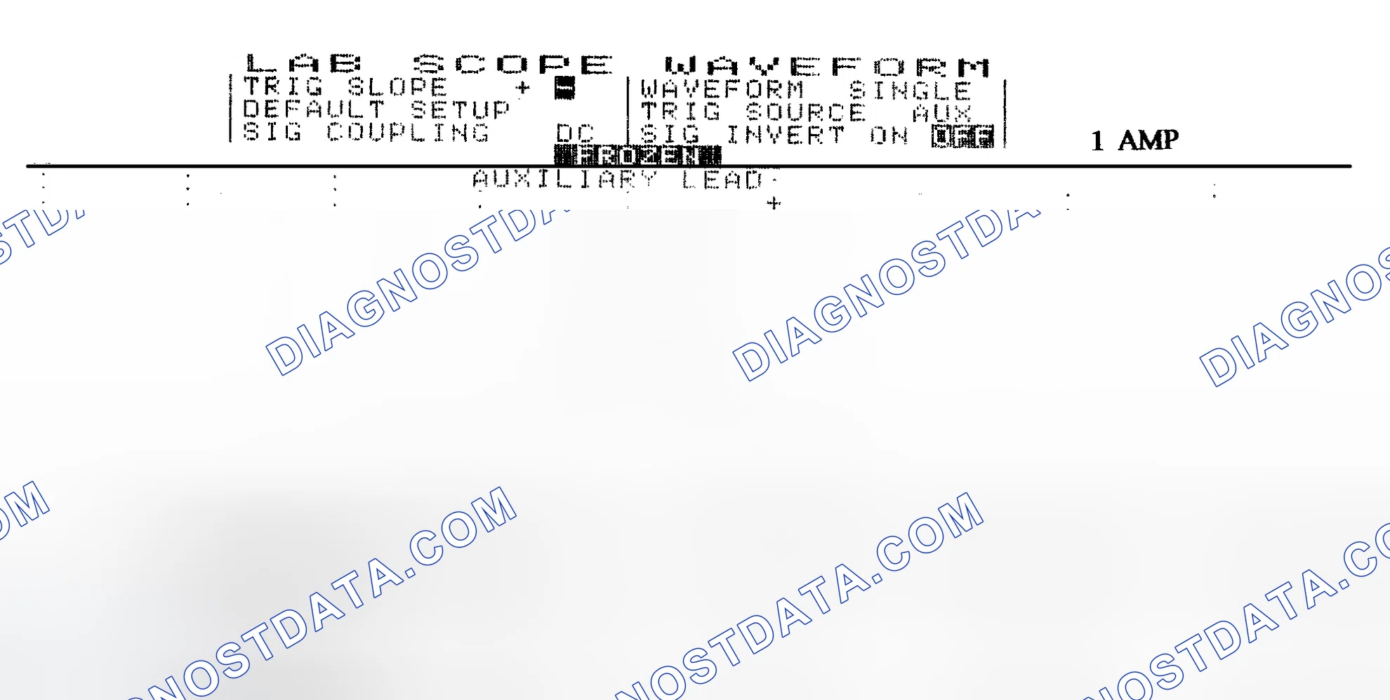 Scheme 20: Single Injector w/Normal Current Flow - Current Pattern