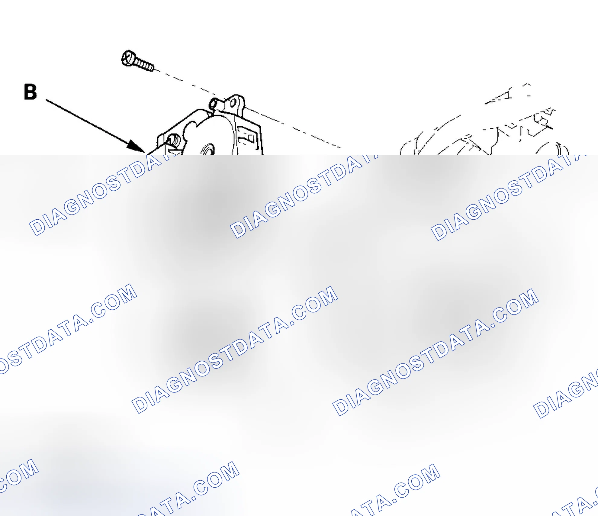 Scheme 52: Air Mix Control Motor Replacement