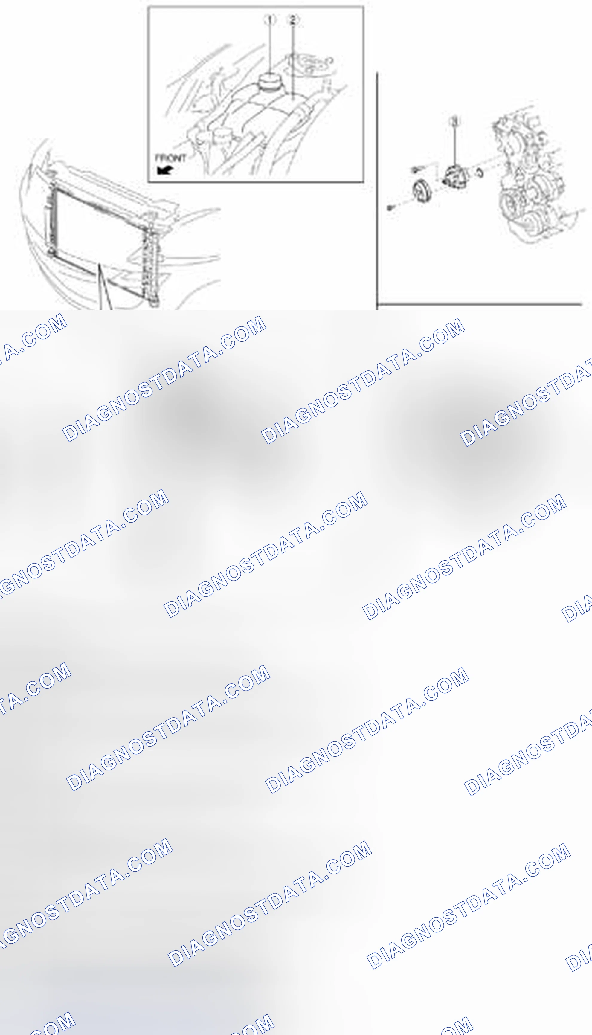 Scheme 37: Locating Cooling System Components [SKYACTIV-G 2.0]