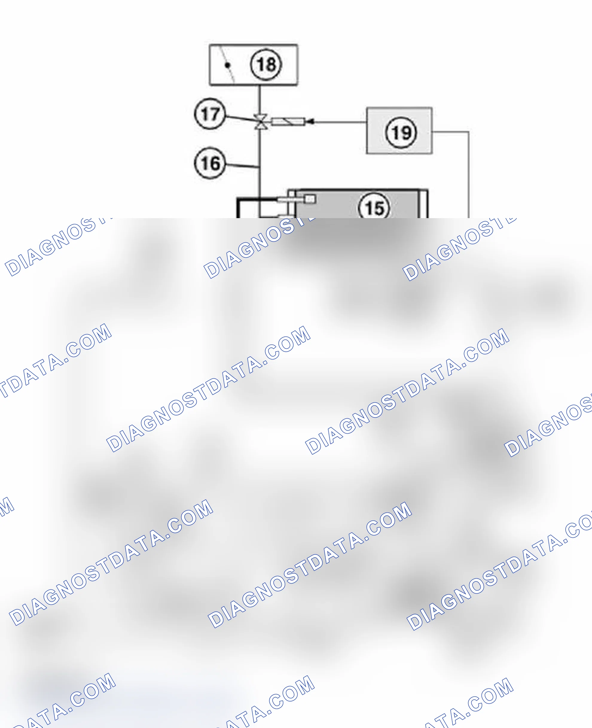 Scheme 45: 16 00 E85 fuel supply system (spark-ignition engines)