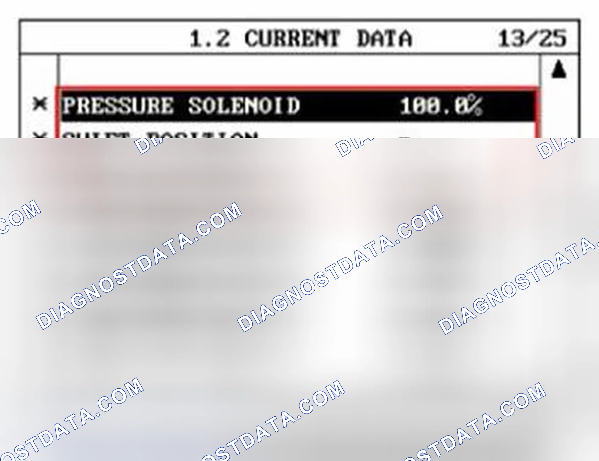 Scheme 657: Monitor Scantool Data