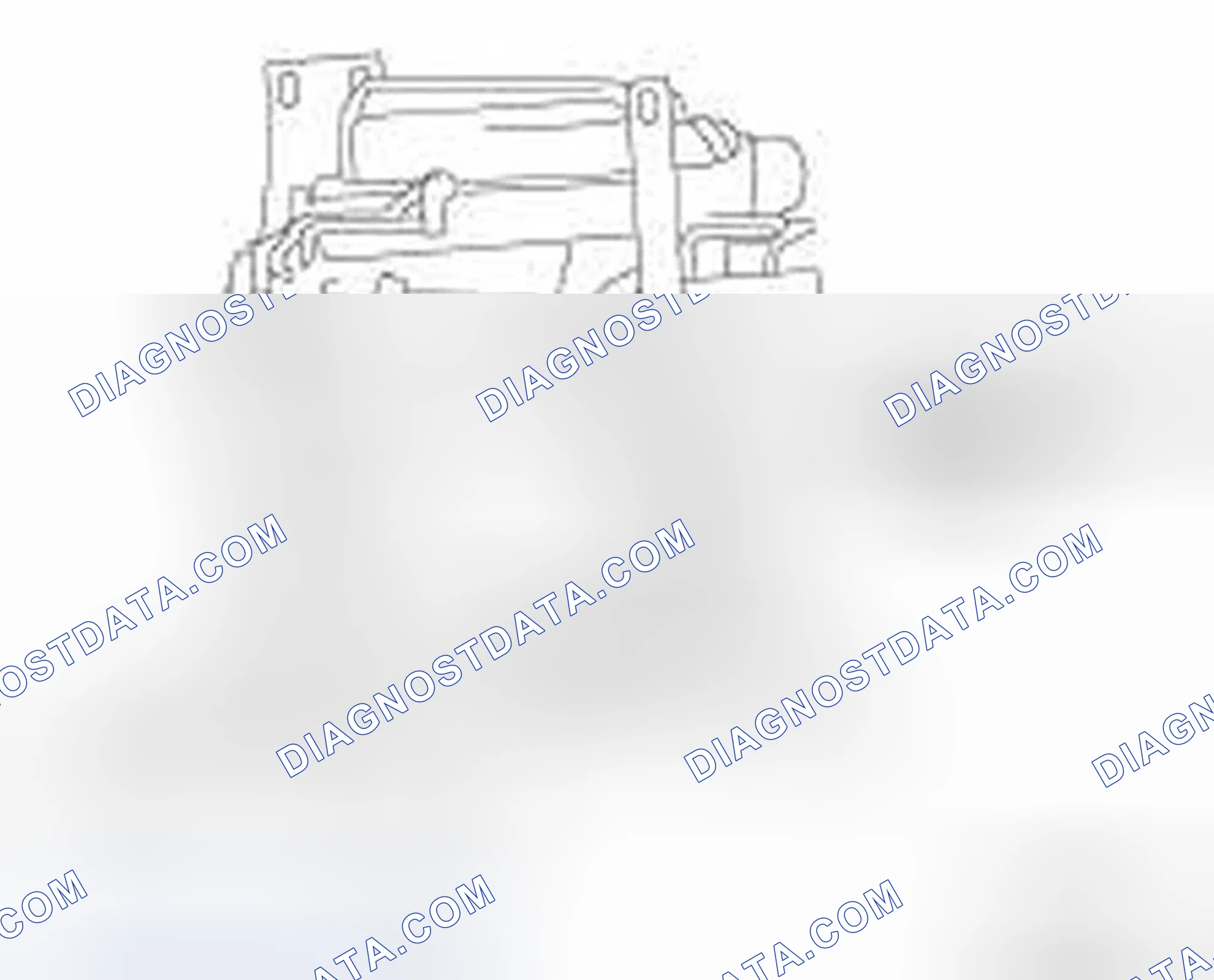 Scheme 5: Identifying Engine Serial Number Location