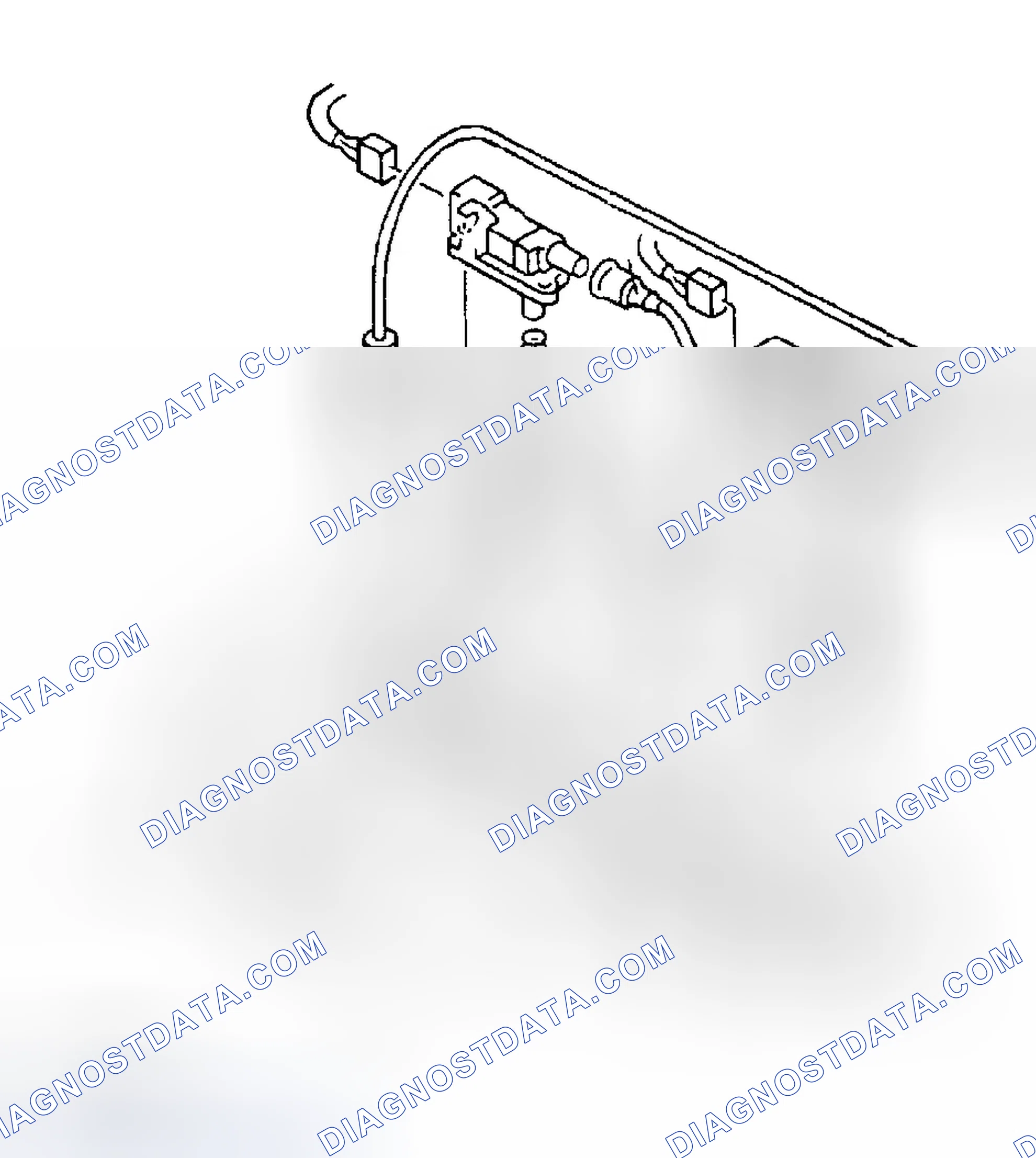 Scheme 10: Ignition Wire Routing (Miata 1.8L, Protege & Protege5 2.0L)