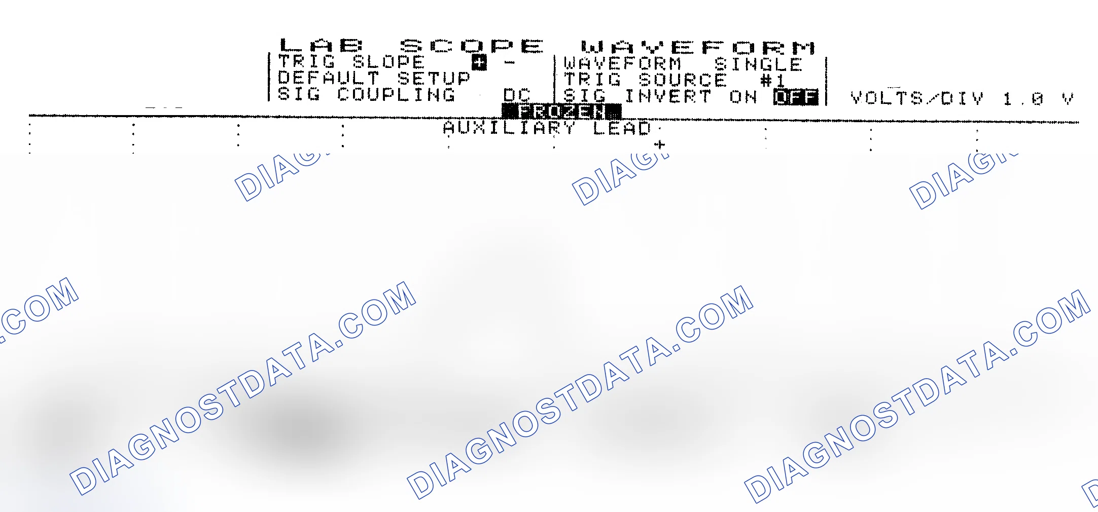 Scheme 7: Injector Bank w/Normal Current Flow - Current Pattern