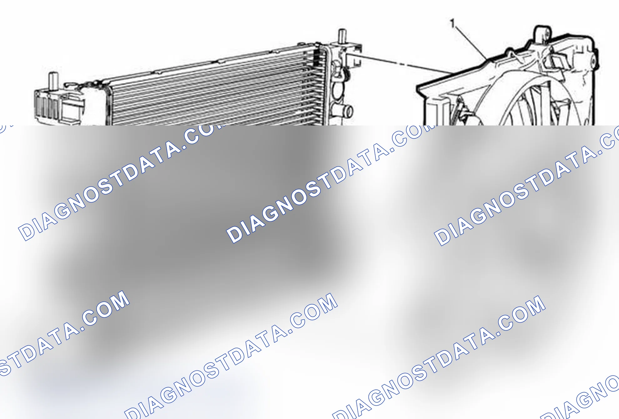 Scheme 17: Engine Coolant Fan Shroud Replacement (LDE LUW)