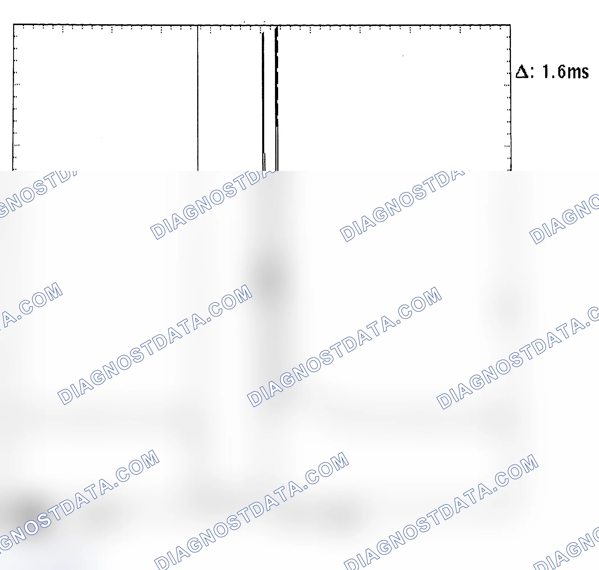 Scheme 31: Single Injector - Known Good - Voltage Pattern