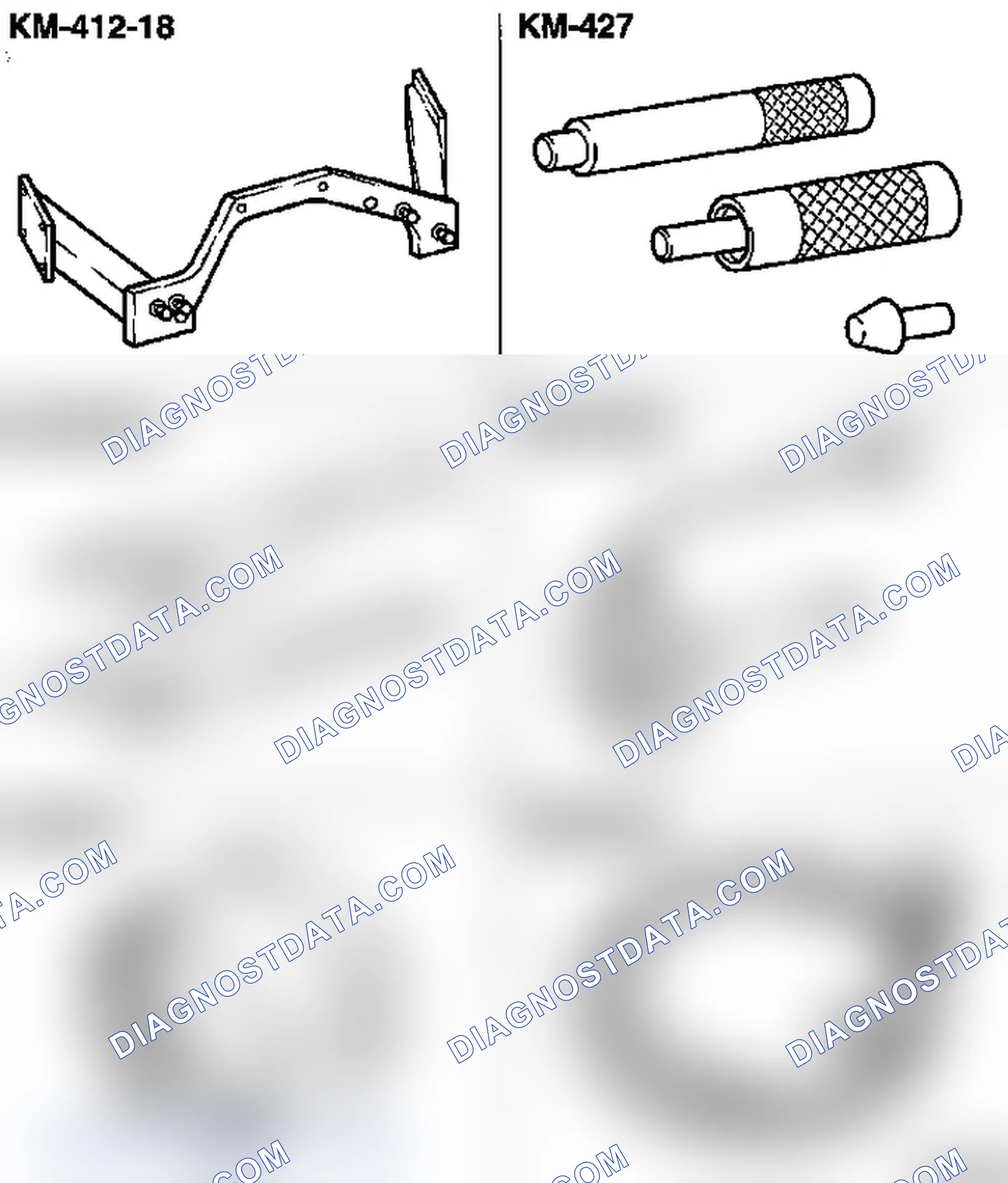 Special Service Tools