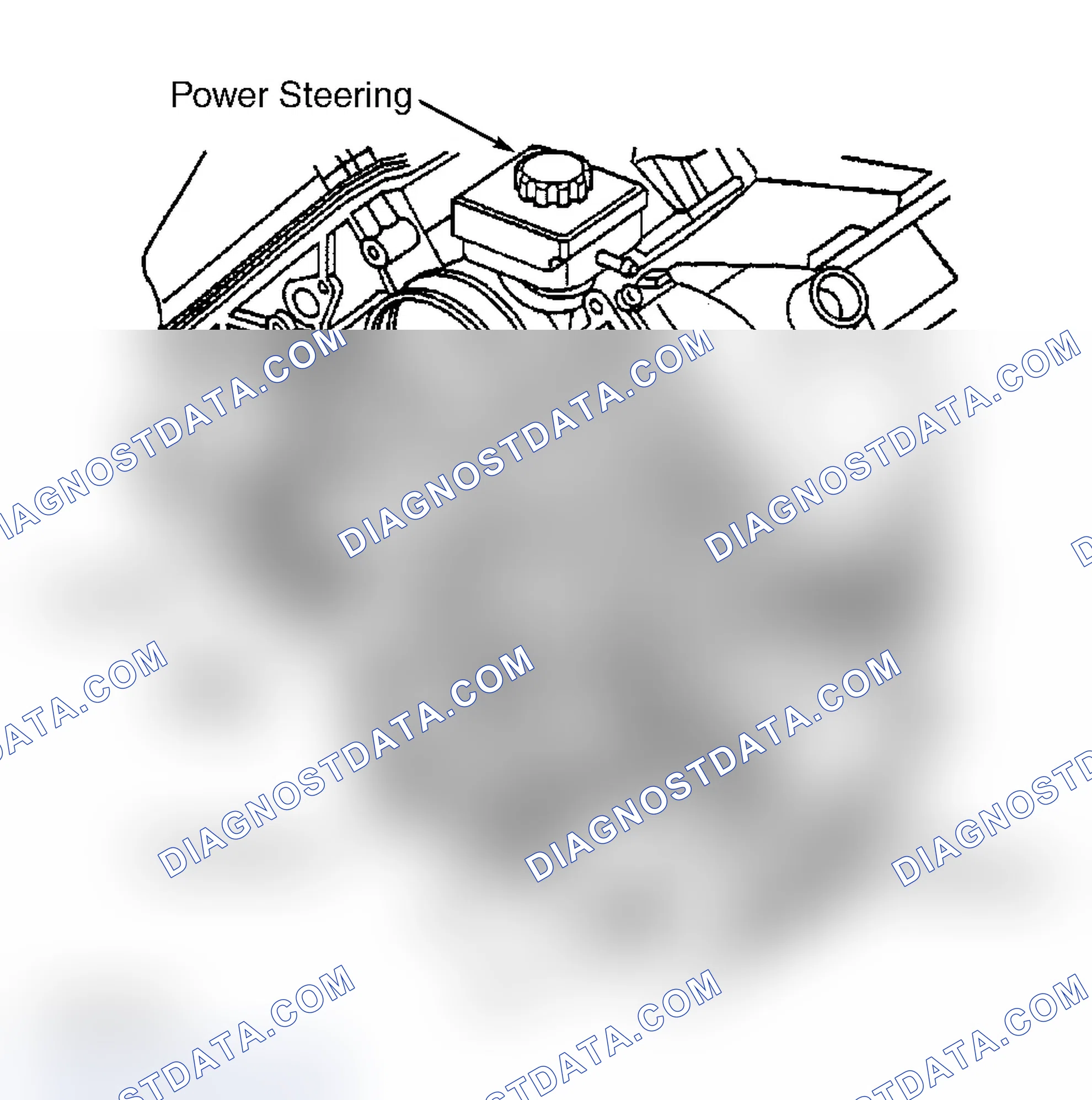Scheme 15: Serpentine Belt Routing (3.5L "N" & "W" Bodies)