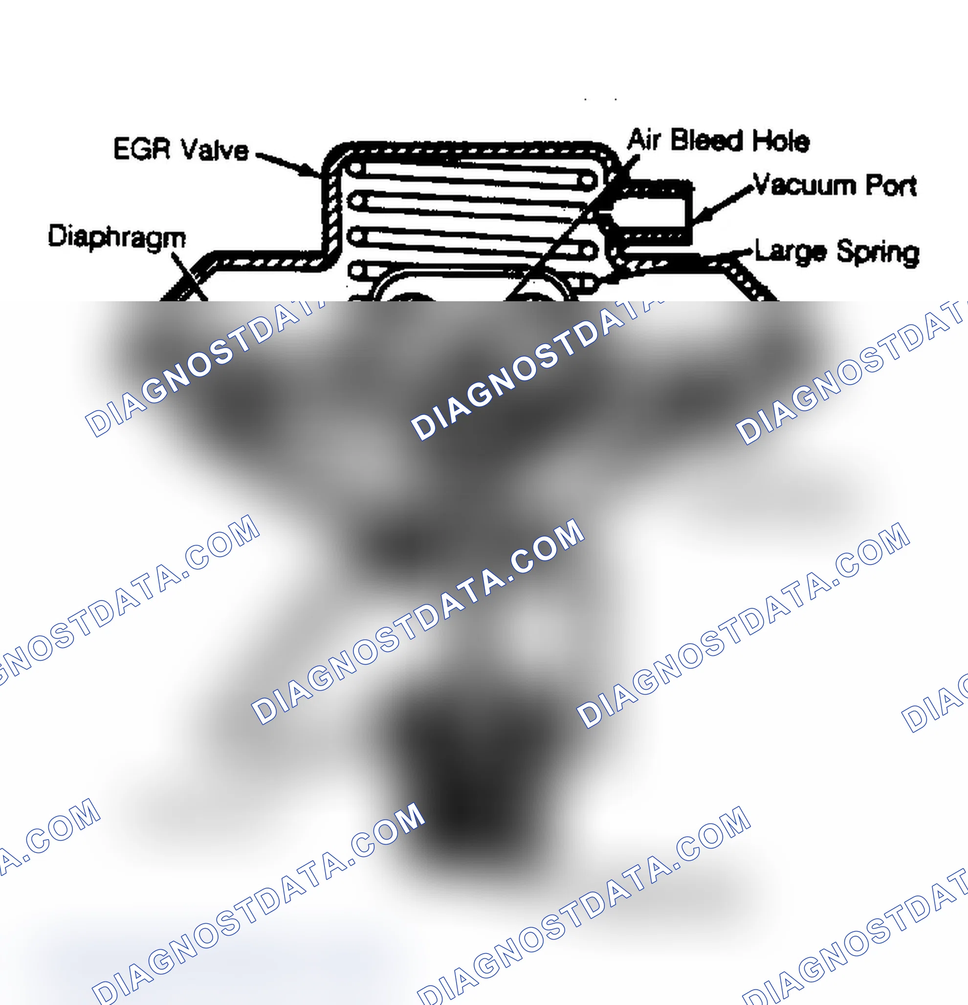 Scheme 35: Cutaway View of Negative Backpressure EGR Valve