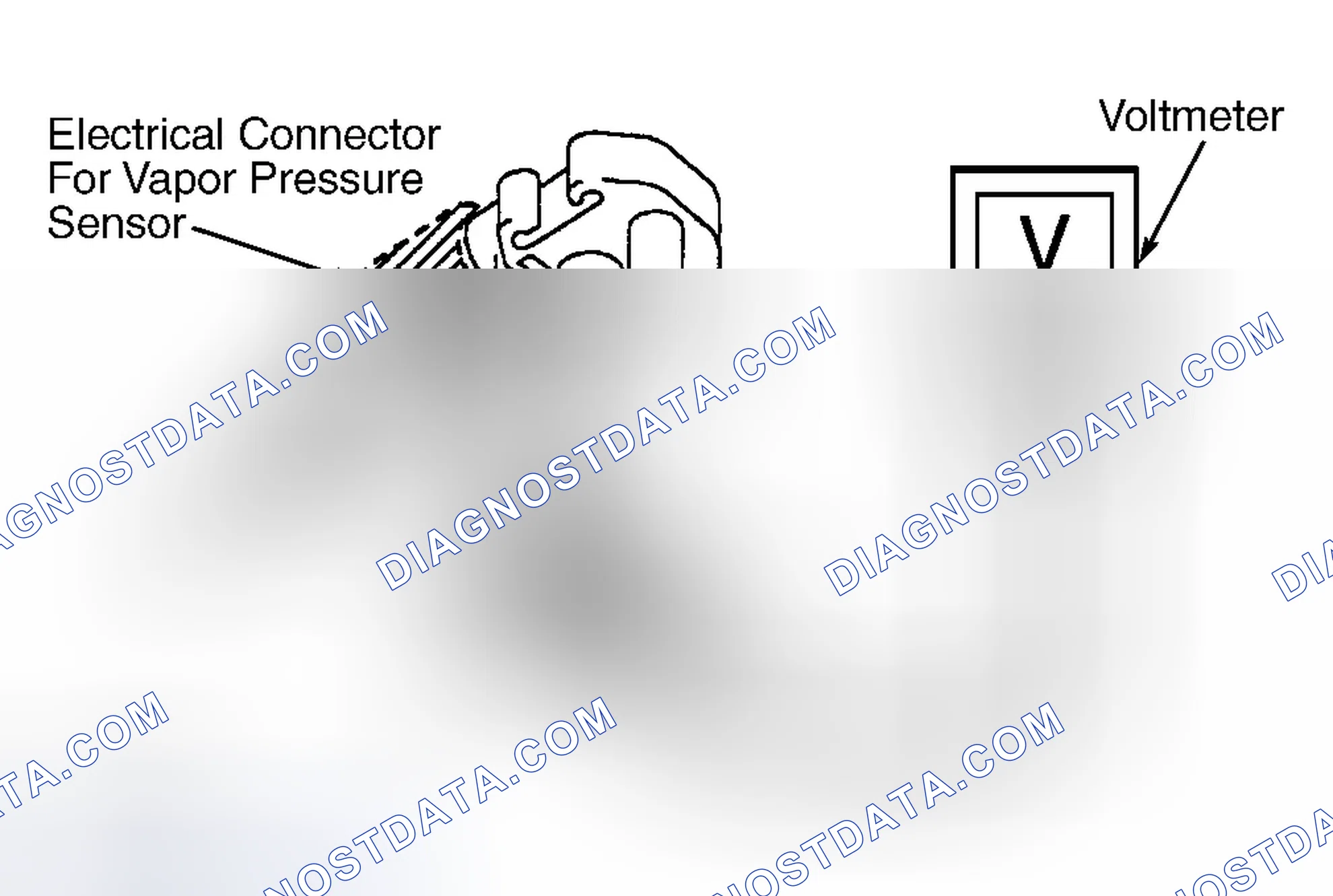 Scheme 558: Vapor Pressure Sensor (Avalon, Camry Solara, Land Cruiser & Tundra)