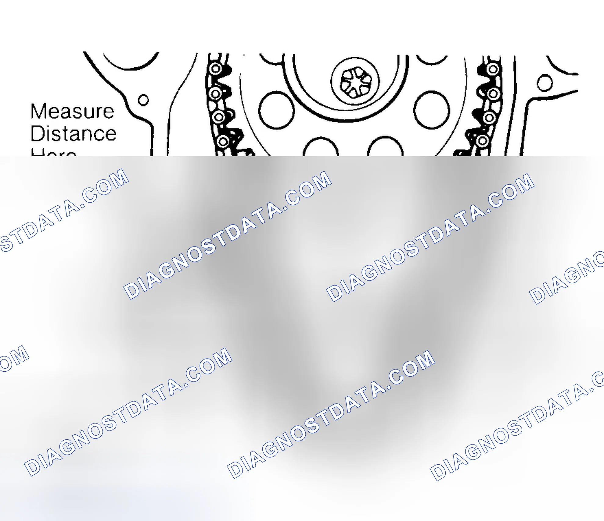 Scheme 27: Measuring Timing Chain Stretch