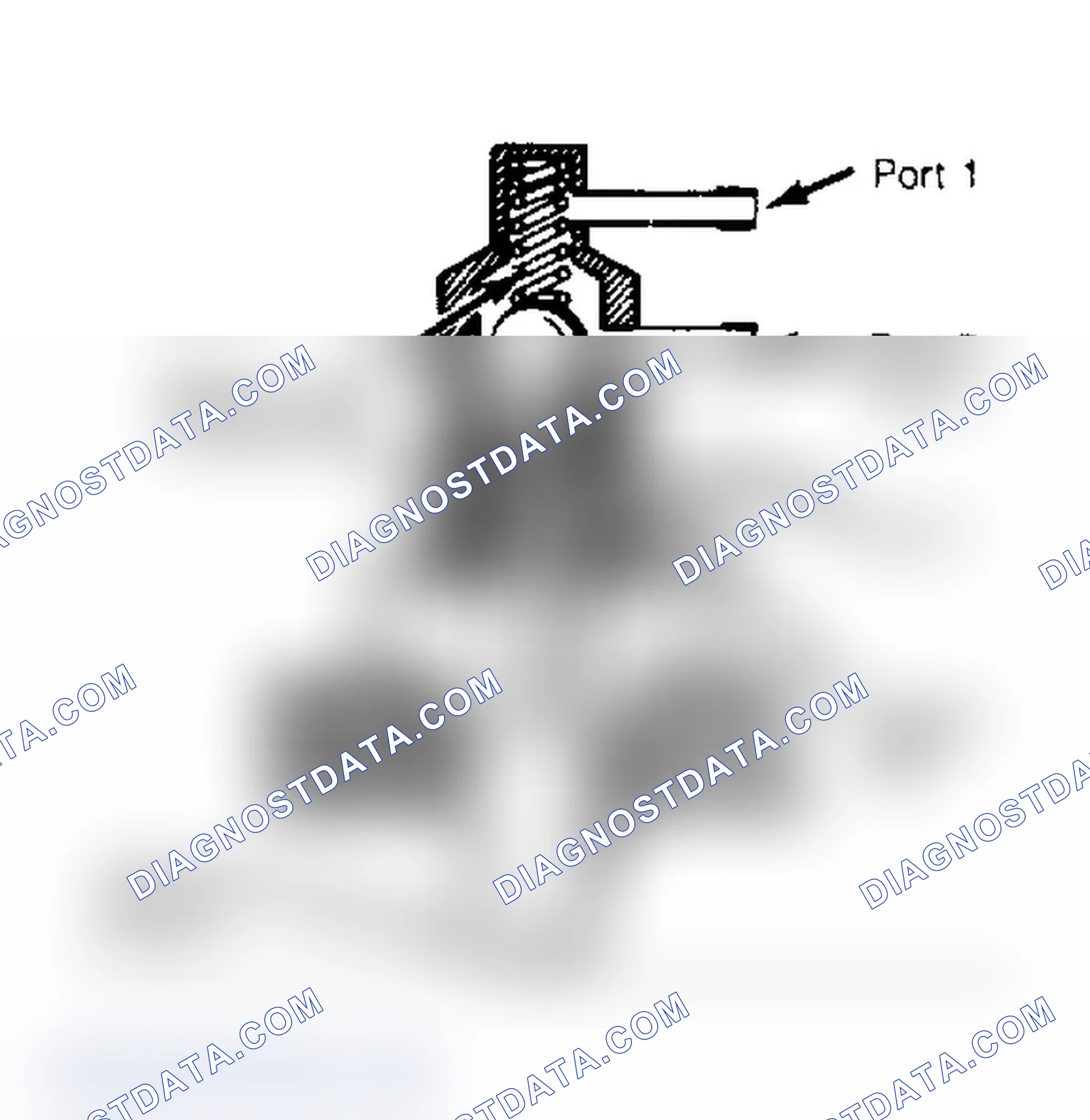 Scheme 31: Cutaway View of Single-Function CTO Switch CTO alternates distributor vacuum between carburetor ported vacuum or delayed manifold vacuum and manifold vacuum.
