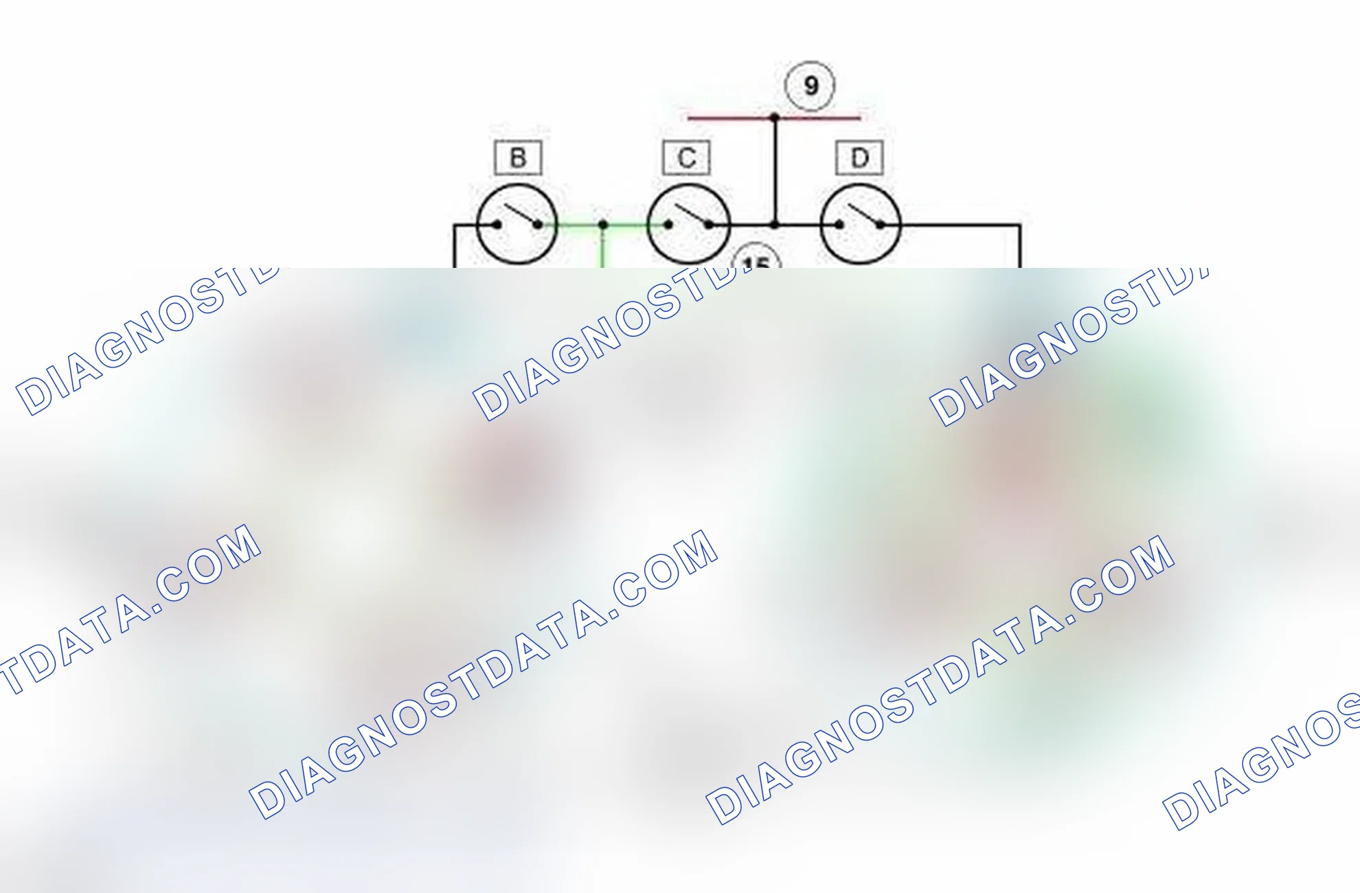 Scheme 7: POWER FLOW 4TH GEAR
