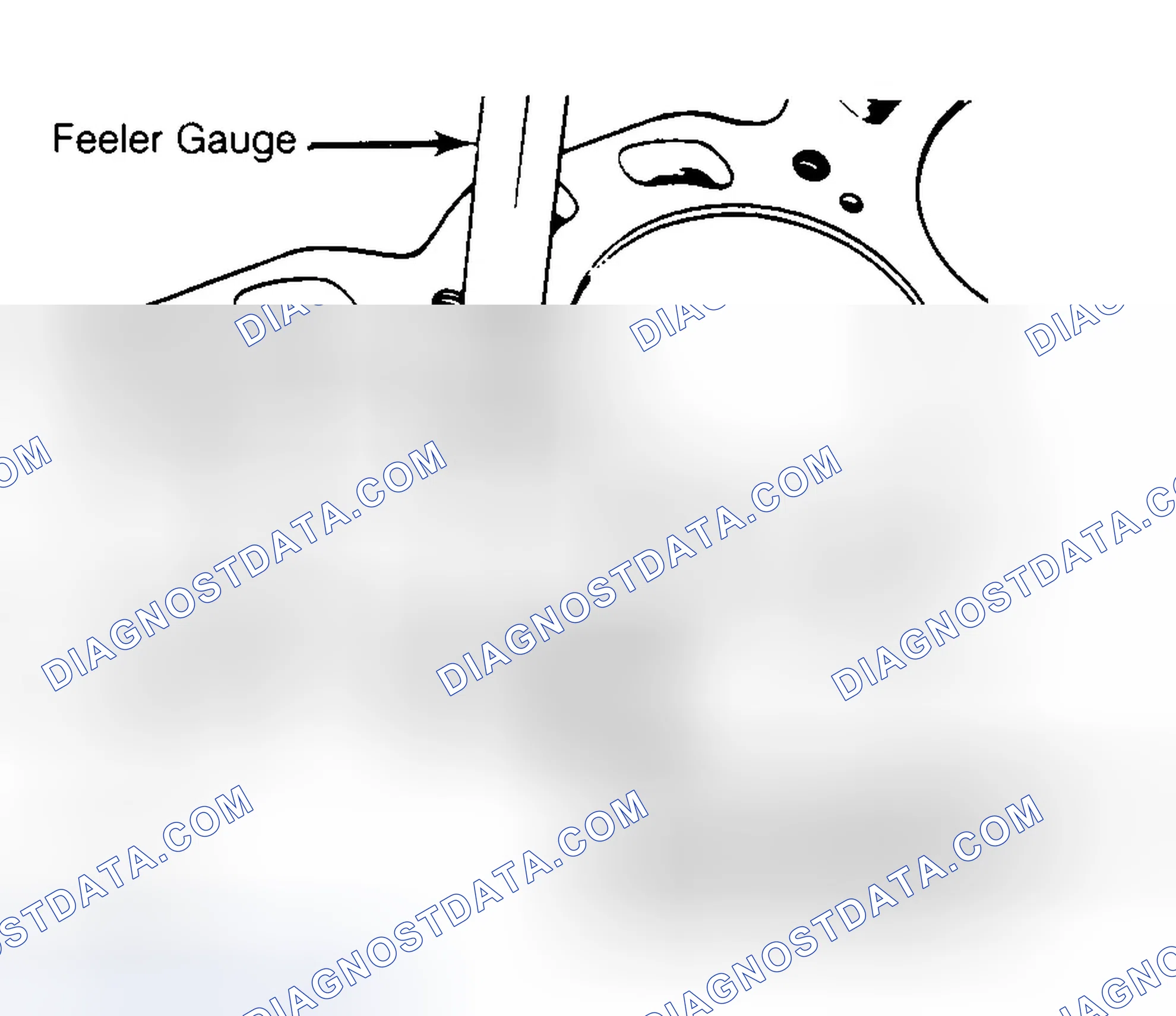 Scheme 23: Checking Piston Ring End Gap