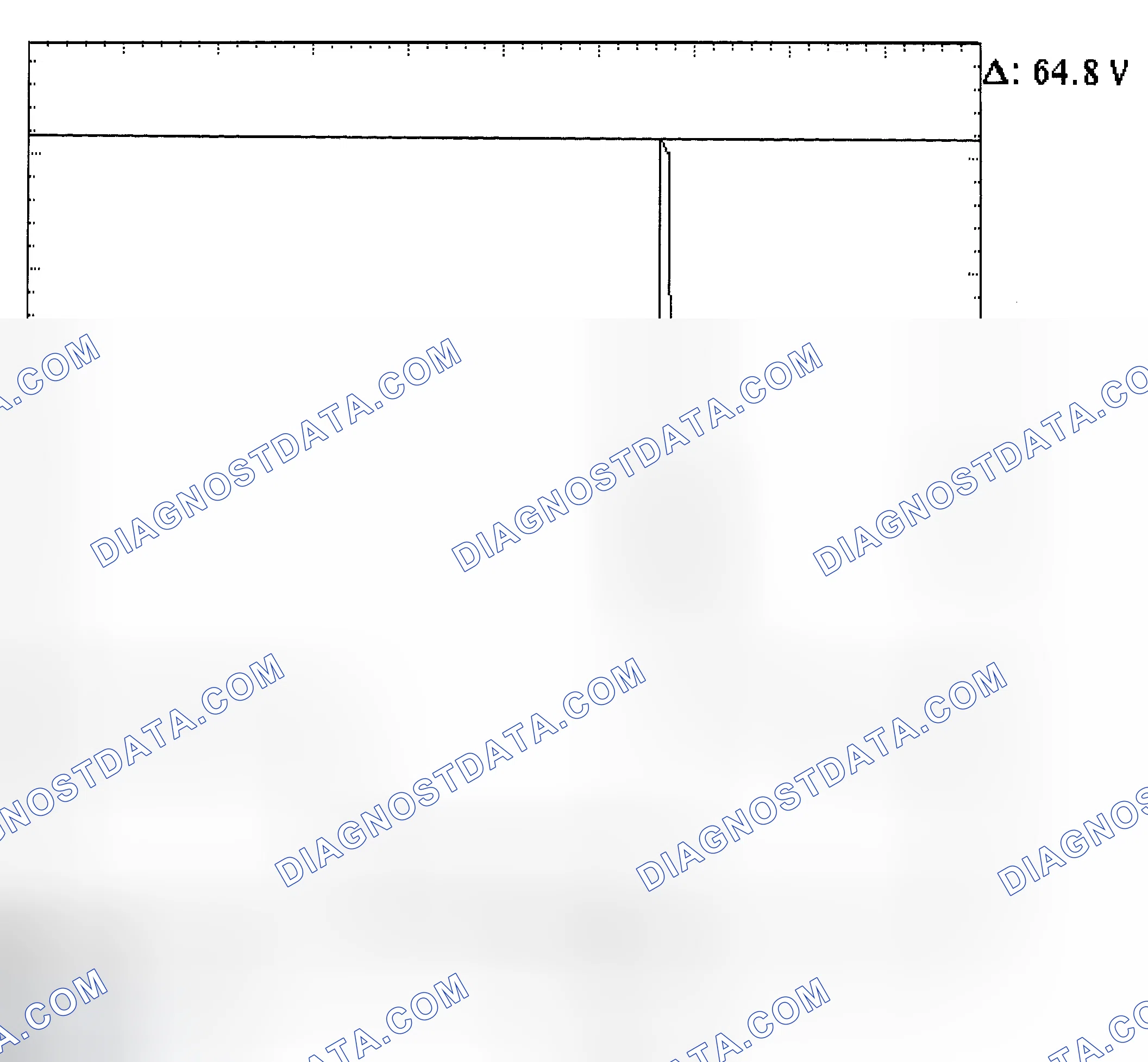Scheme 21: Injector Bank - Known Good - Voltage Pattern