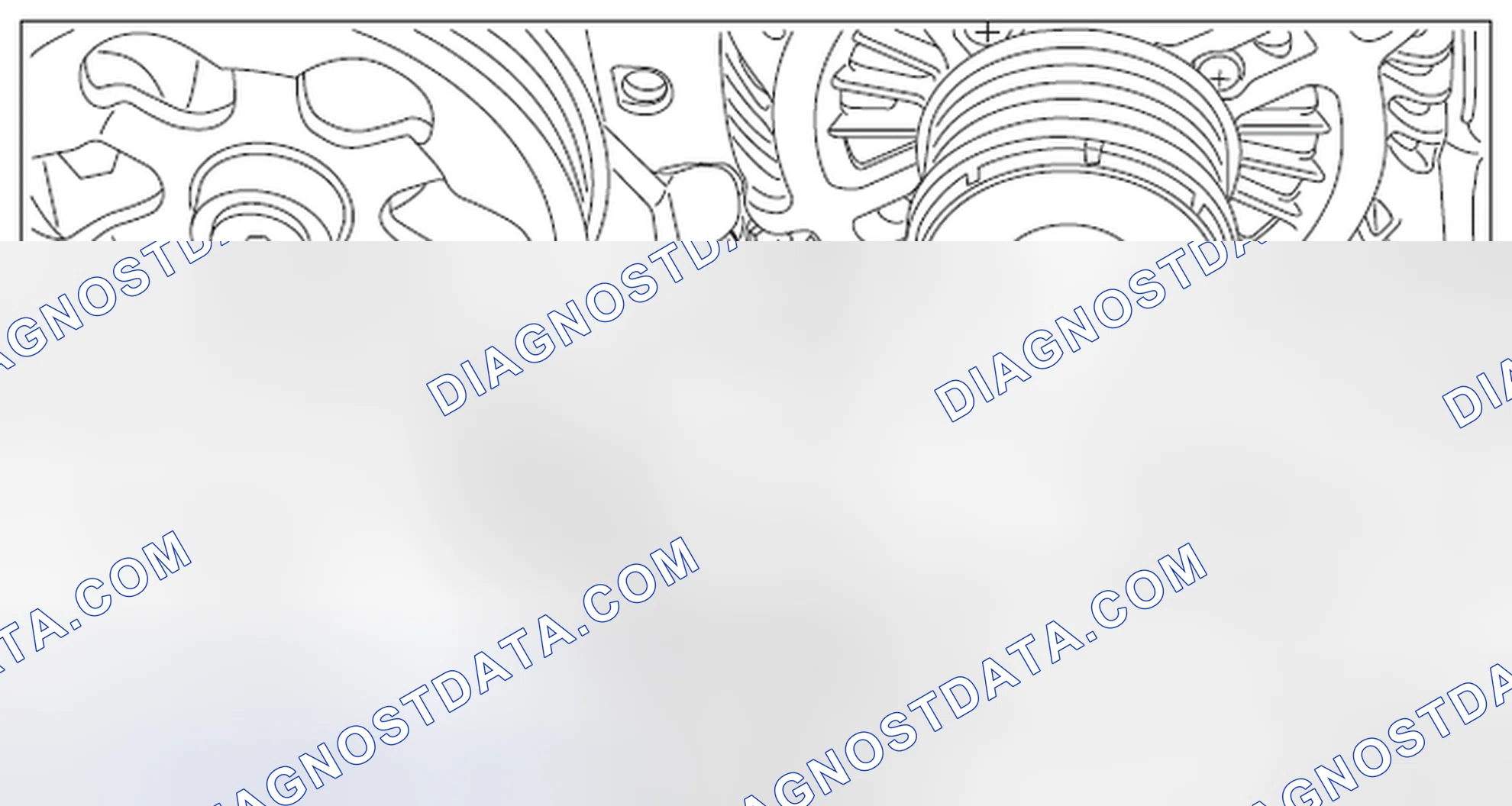 Scheme 116: V-BELT TENSIONER ASSEMBLY AND IDLER PULLEY