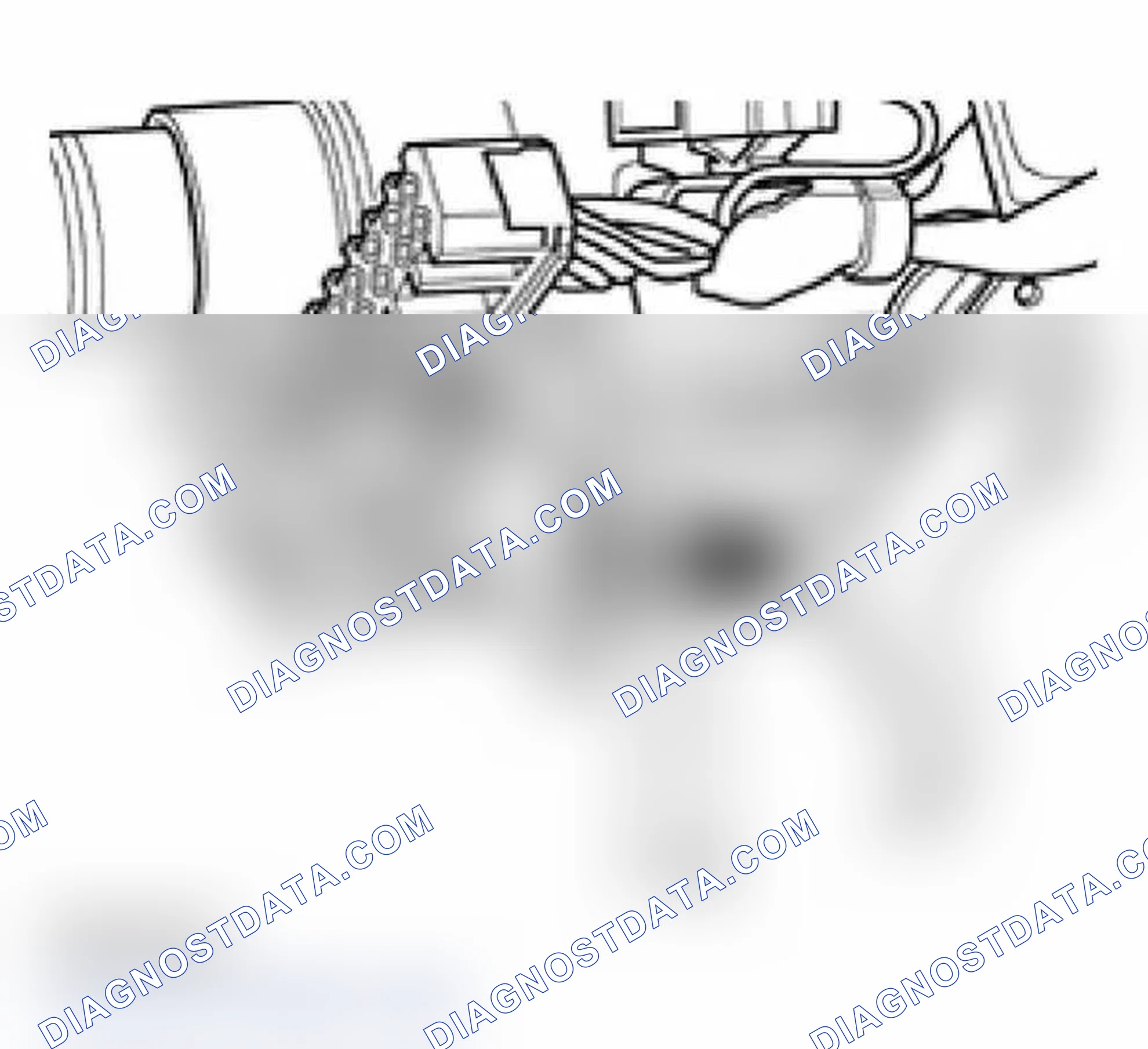 Scheme 36: Functional check of locking cable