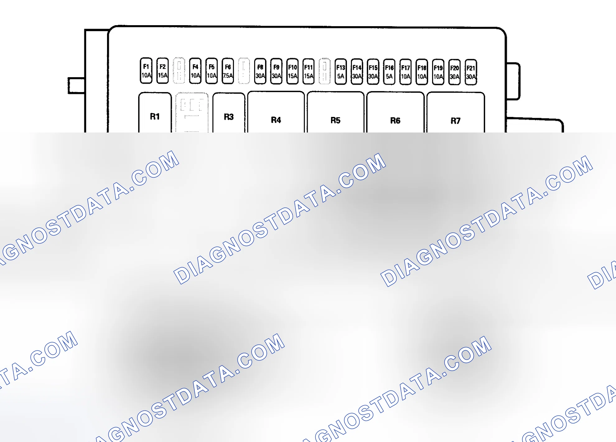 Scheme 1: COMPONENT LOCATION GRAPHICS