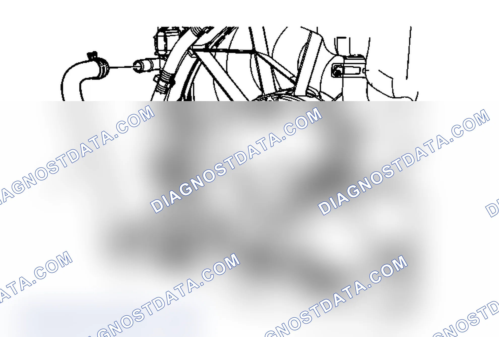 Scheme 50: Generator Control Module Coolant Pump Hose Replacement (Pump to Radiator)