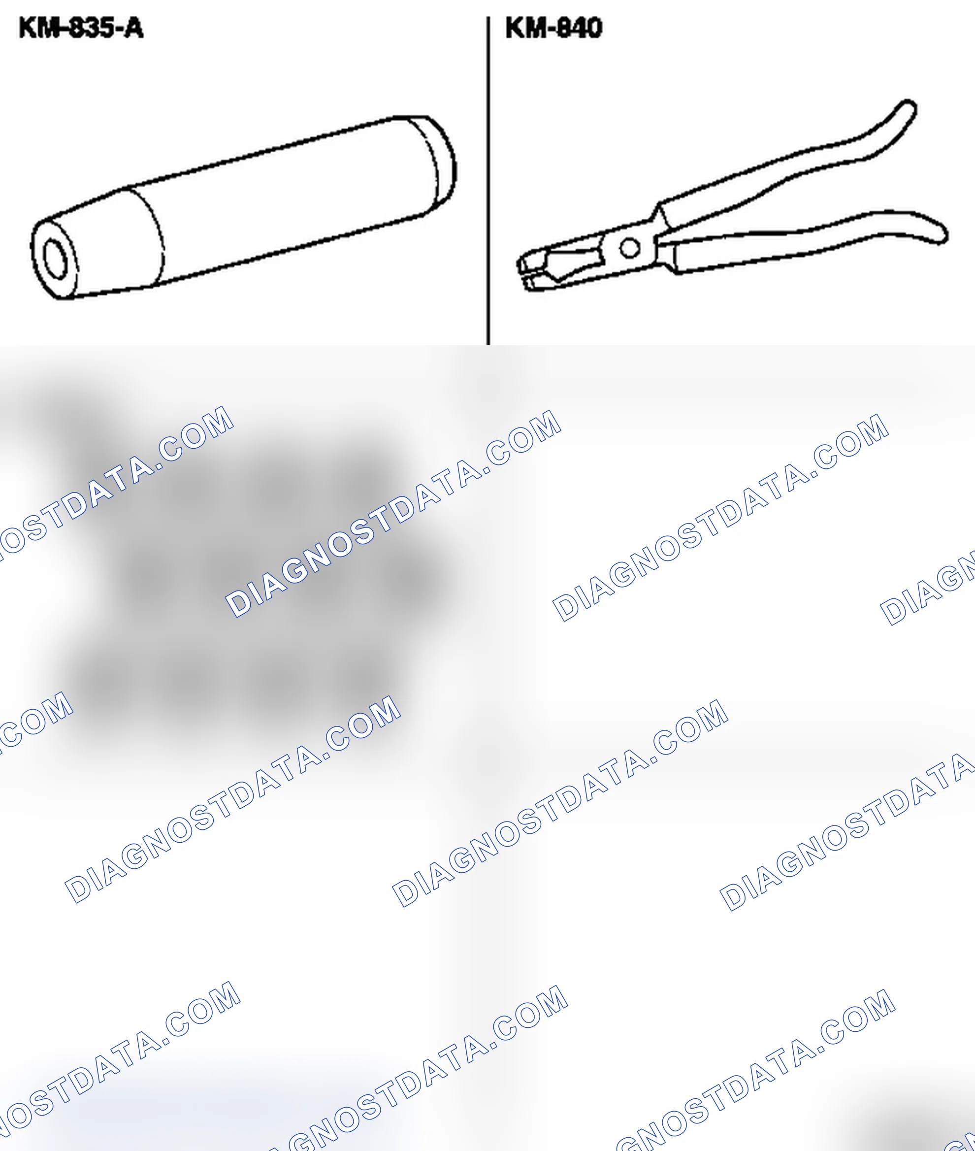 Special Service Tools